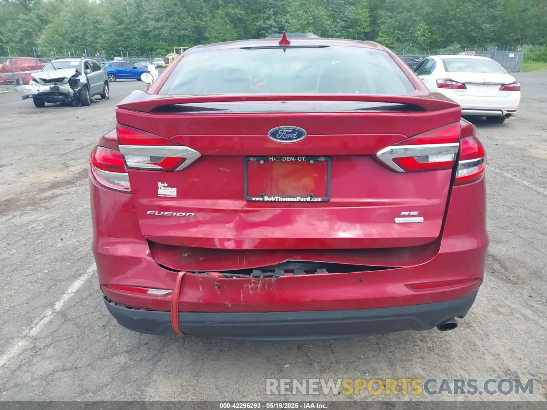 16 fotografías del automóvil dañado 3FA6P0HD4LR158297 FORD FUSION 2020