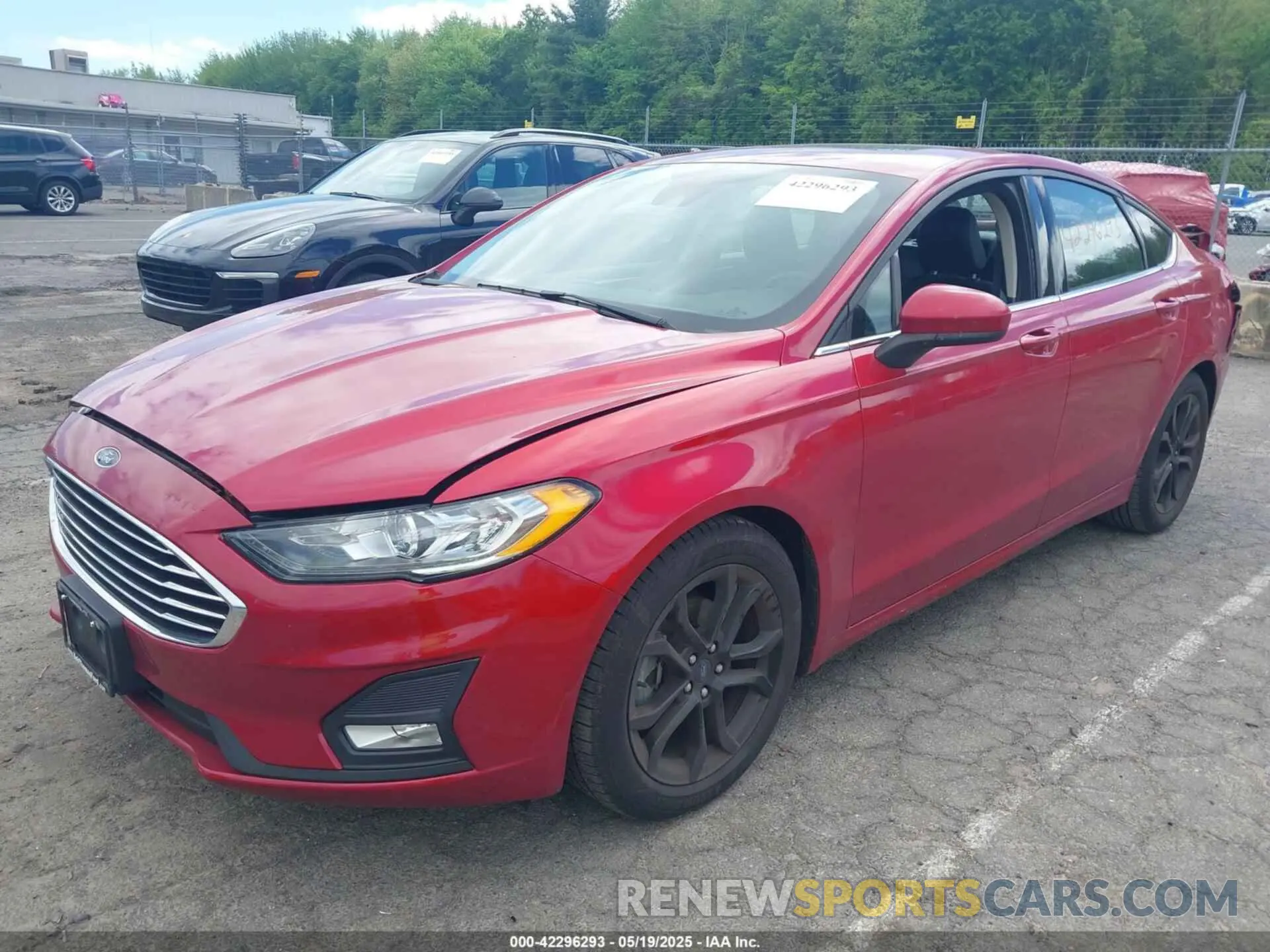 2 fotografías del automóvil dañado 3FA6P0HD4LR158297 FORD FUSION 2020