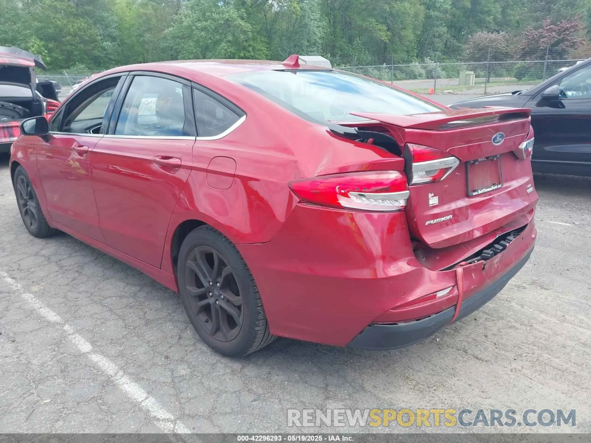3 fotografías del automóvil dañado 3FA6P0HD4LR158297 FORD FUSION 2020