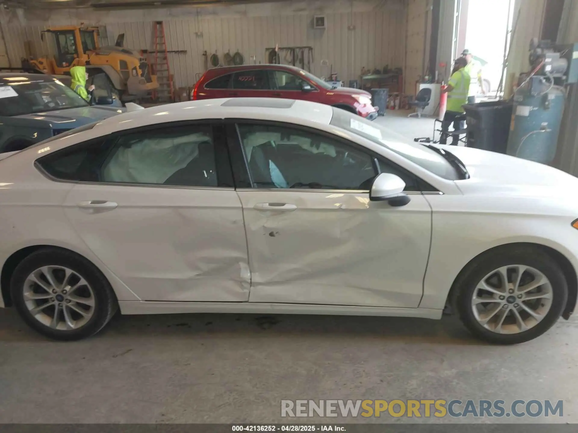 13 fotografías del automóvil dañado 3FA6P0HD4LR165511 FORD FUSION 2020