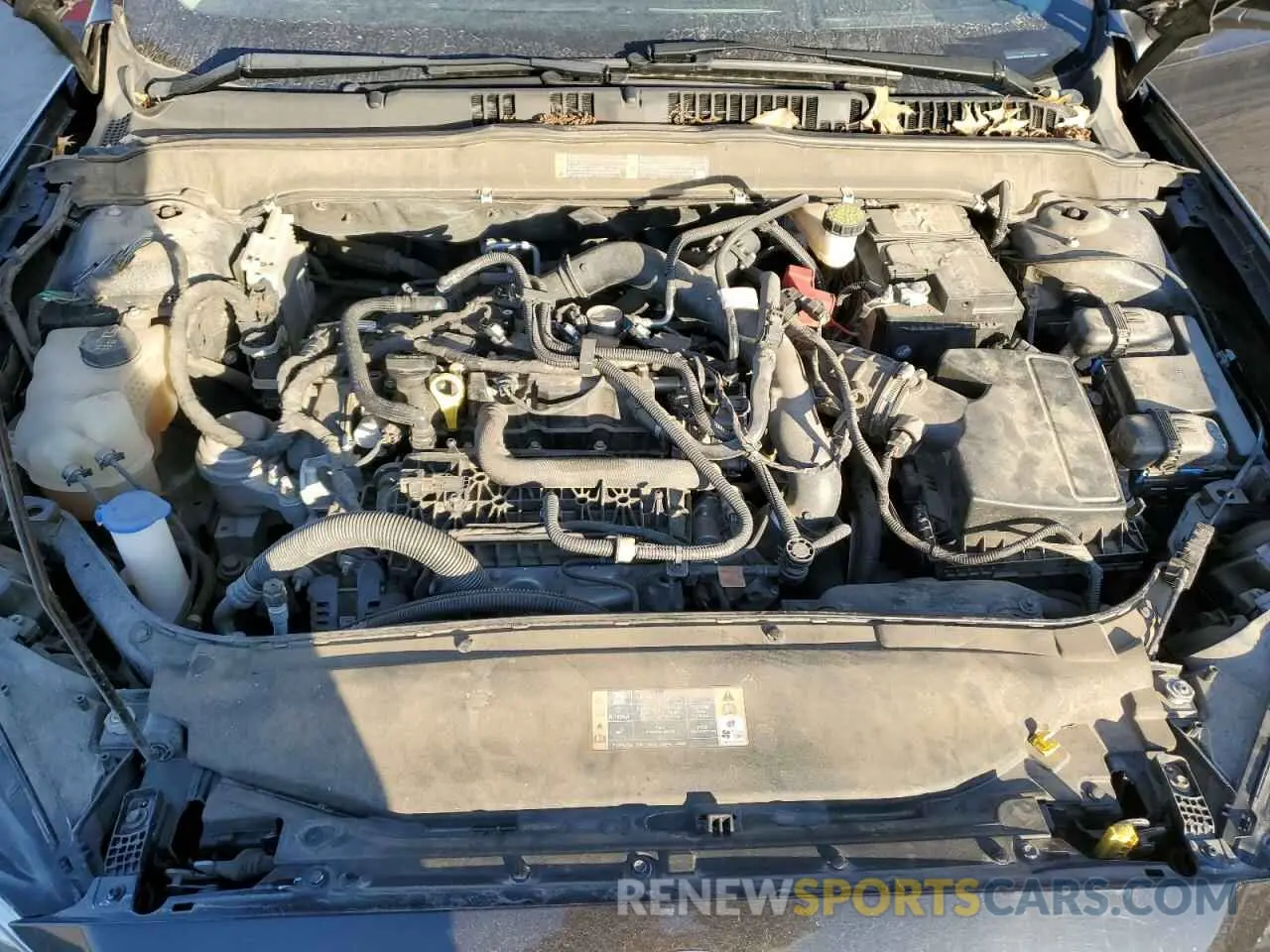 11 fotografías del automóvil dañado 3FA6P0HD4LR168800 FORD FUSION 2020