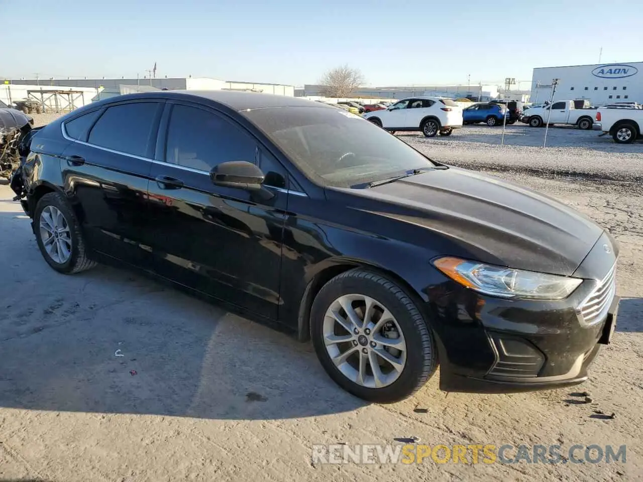 4 fotografías del automóvil dañado 3FA6P0HD4LR168800 FORD FUSION 2020