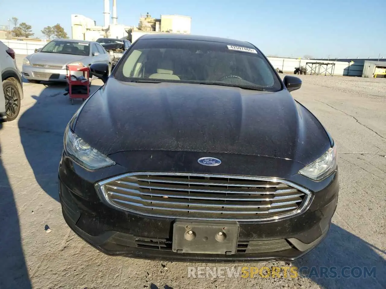 5 fotografías del automóvil dañado 3FA6P0HD4LR168800 FORD FUSION 2020