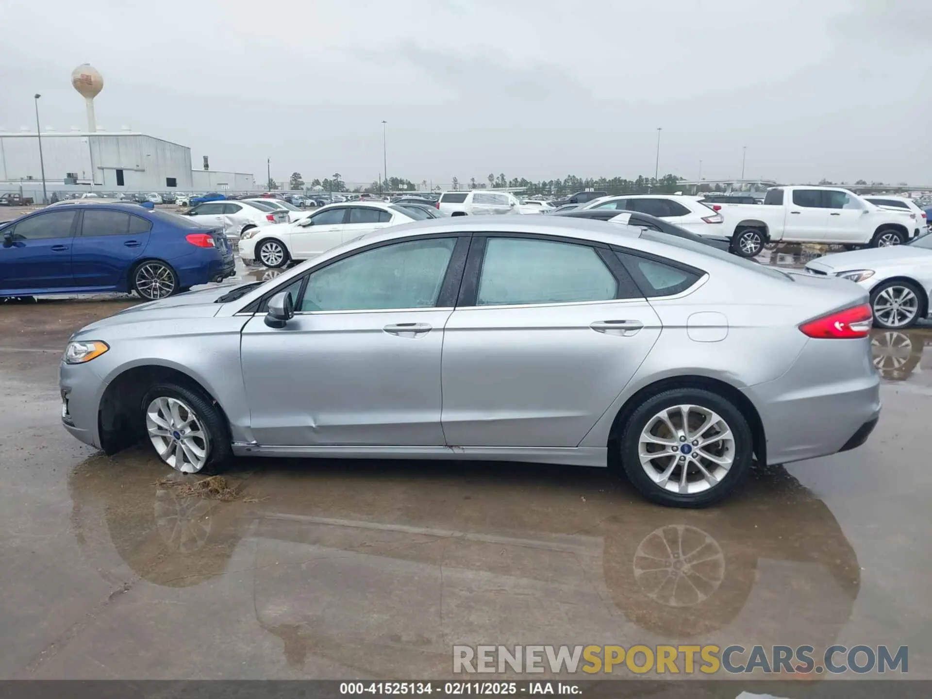 14 fotografías del automóvil dañado 3FA6P0HD4LR172233 FORD FUSION 2020