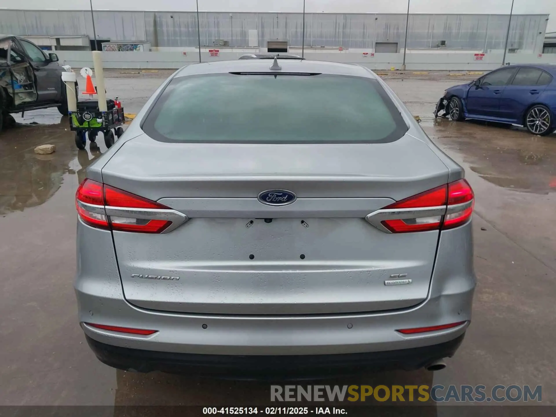 16 fotografías del automóvil dañado 3FA6P0HD4LR172233 FORD FUSION 2020