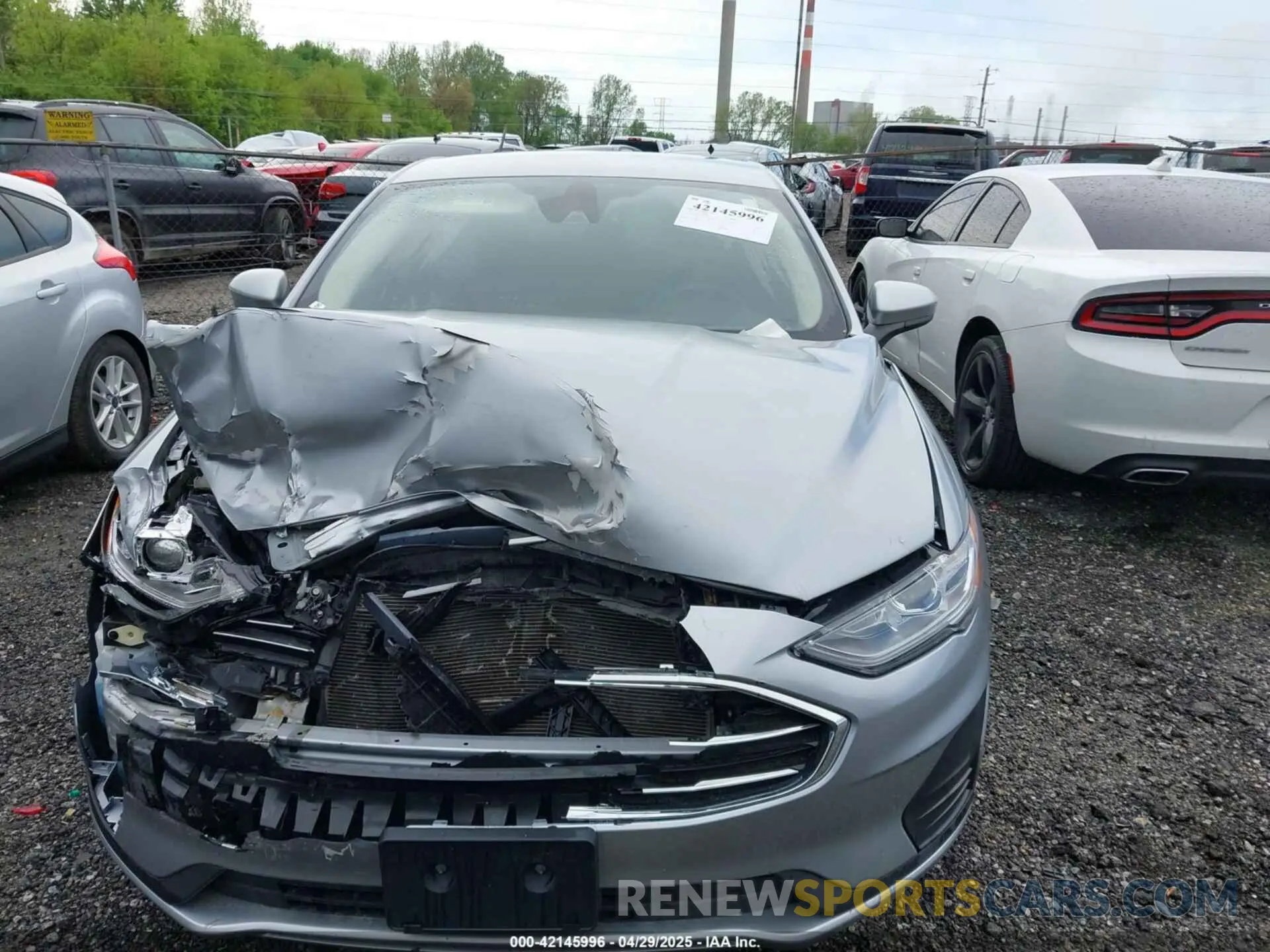 12 fotografías del automóvil dañado 3FA6P0HD4LR188366 FORD FUSION 2020
