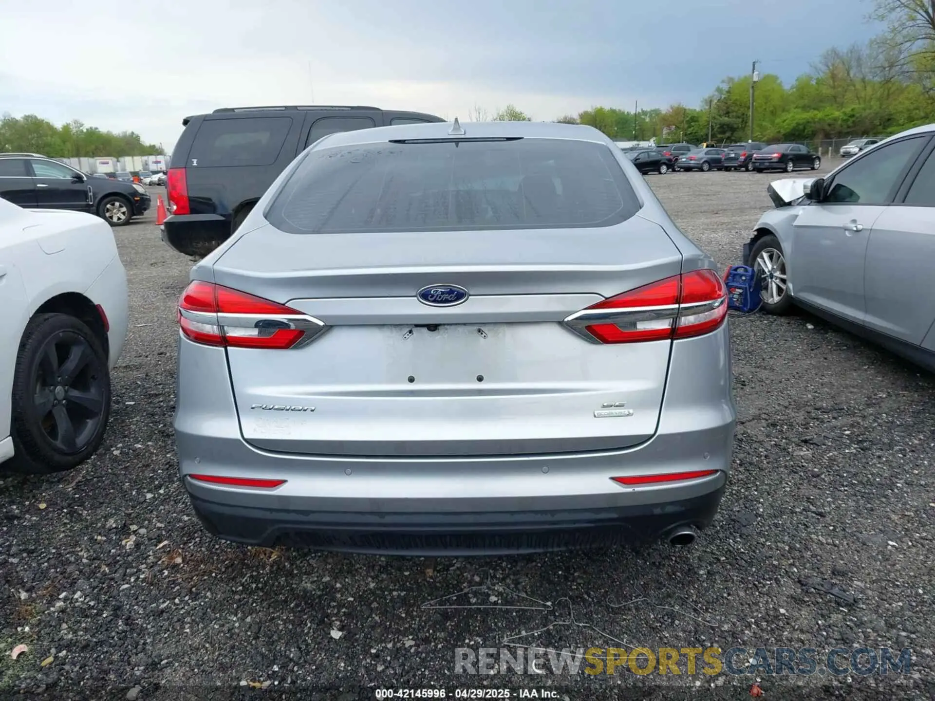 16 fotografías del automóvil dañado 3FA6P0HD4LR188366 FORD FUSION 2020