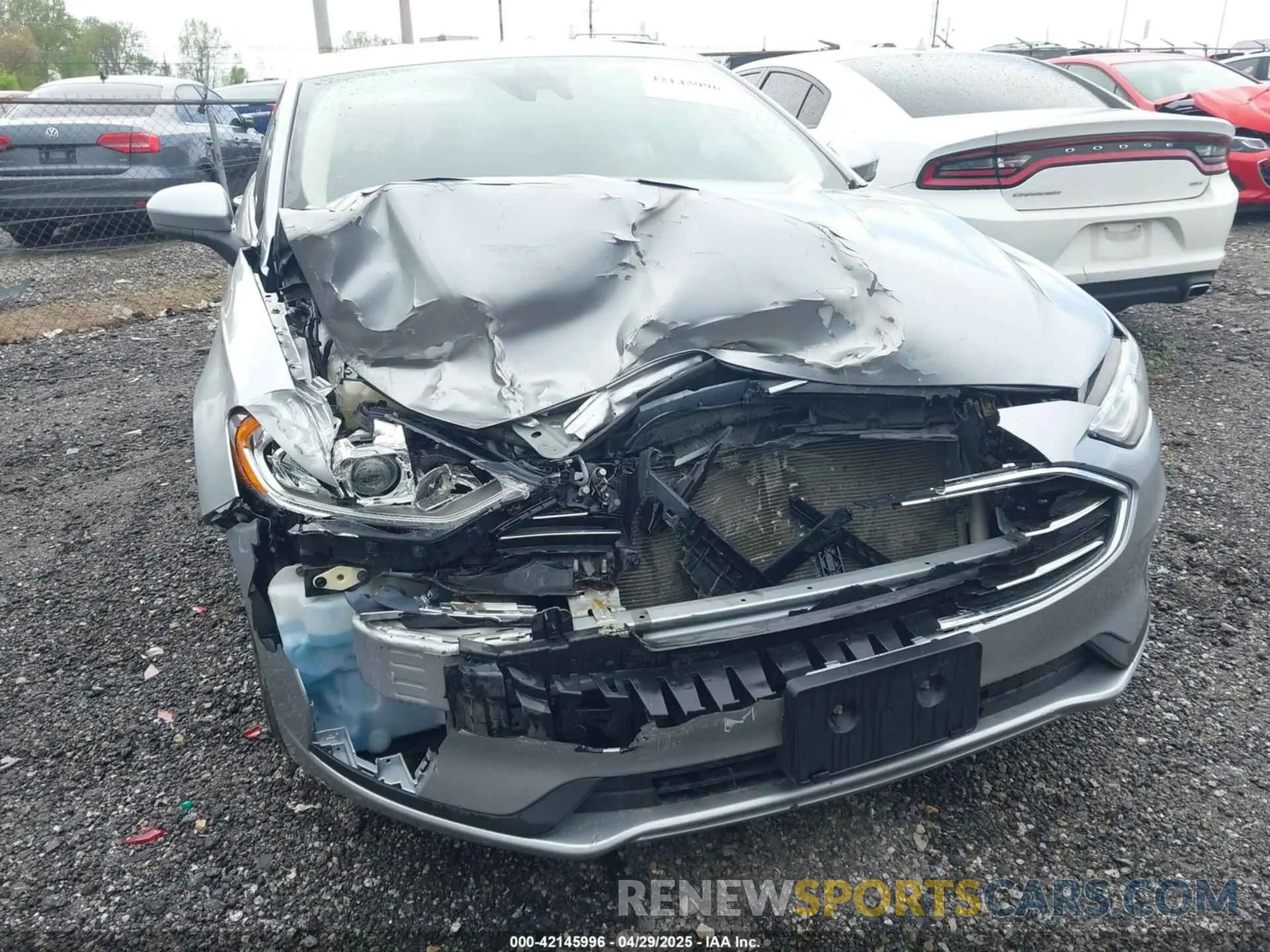 6 fotografías del automóvil dañado 3FA6P0HD4LR188366 FORD FUSION 2020