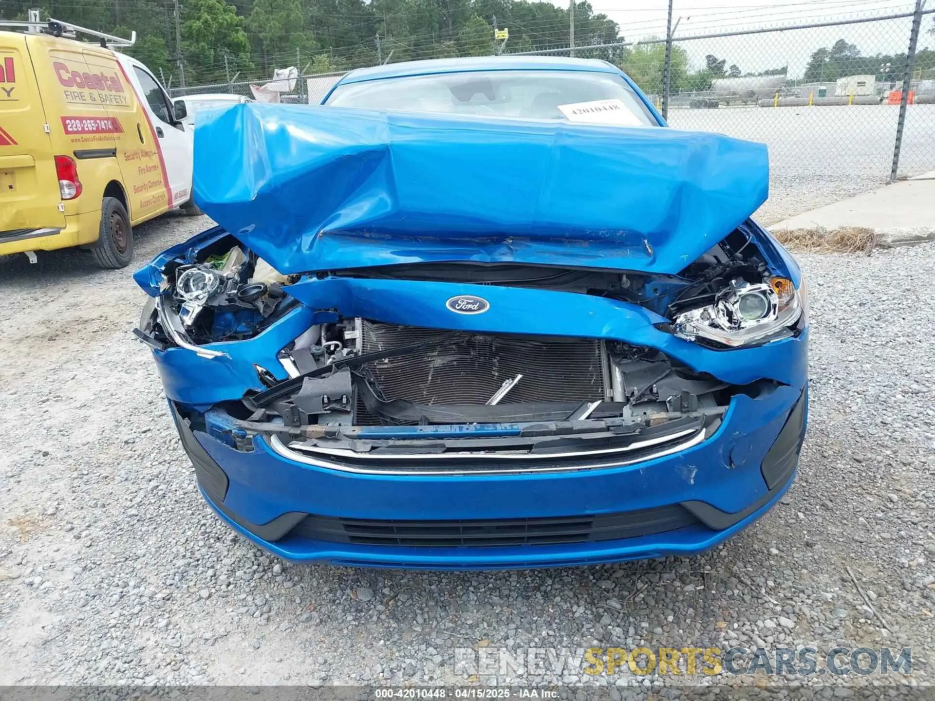 12 fotografías del automóvil dañado 3FA6P0HD4LR195267 FORD FUSION 2020