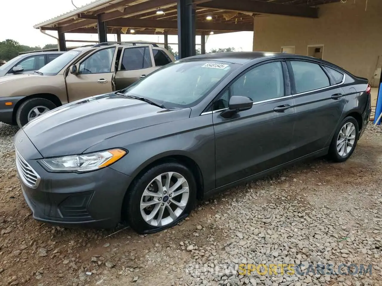 1 fotografías del automóvil dañado 3FA6P0HD4LR197438 FORD FUSION 2020