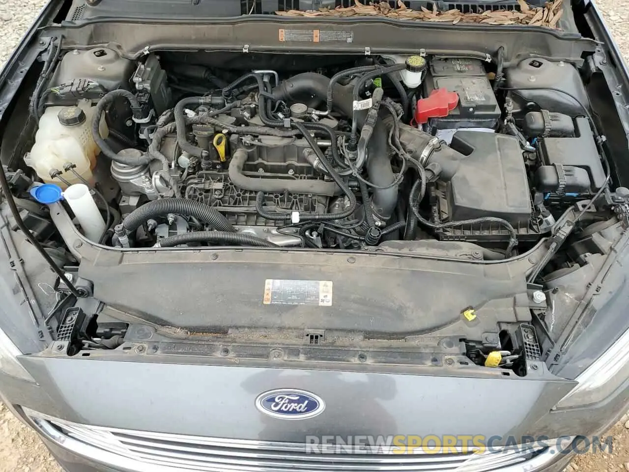 11 fotografías del automóvil dañado 3FA6P0HD4LR197438 FORD FUSION 2020