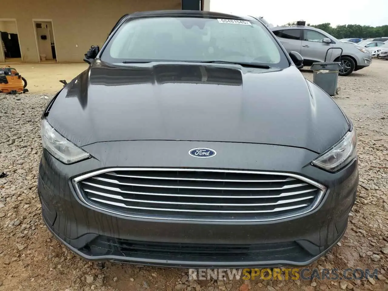 5 fotografías del automóvil dañado 3FA6P0HD4LR197438 FORD FUSION 2020