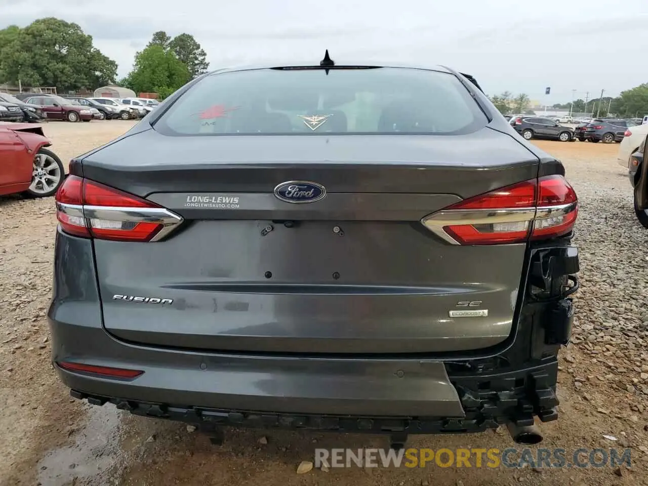 6 fotografías del automóvil dañado 3FA6P0HD4LR197438 FORD FUSION 2020