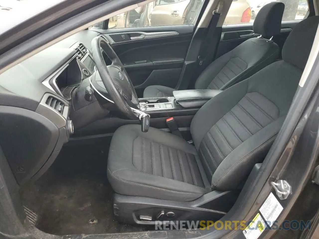 7 fotografías del automóvil dañado 3FA6P0HD4LR197438 FORD FUSION 2020