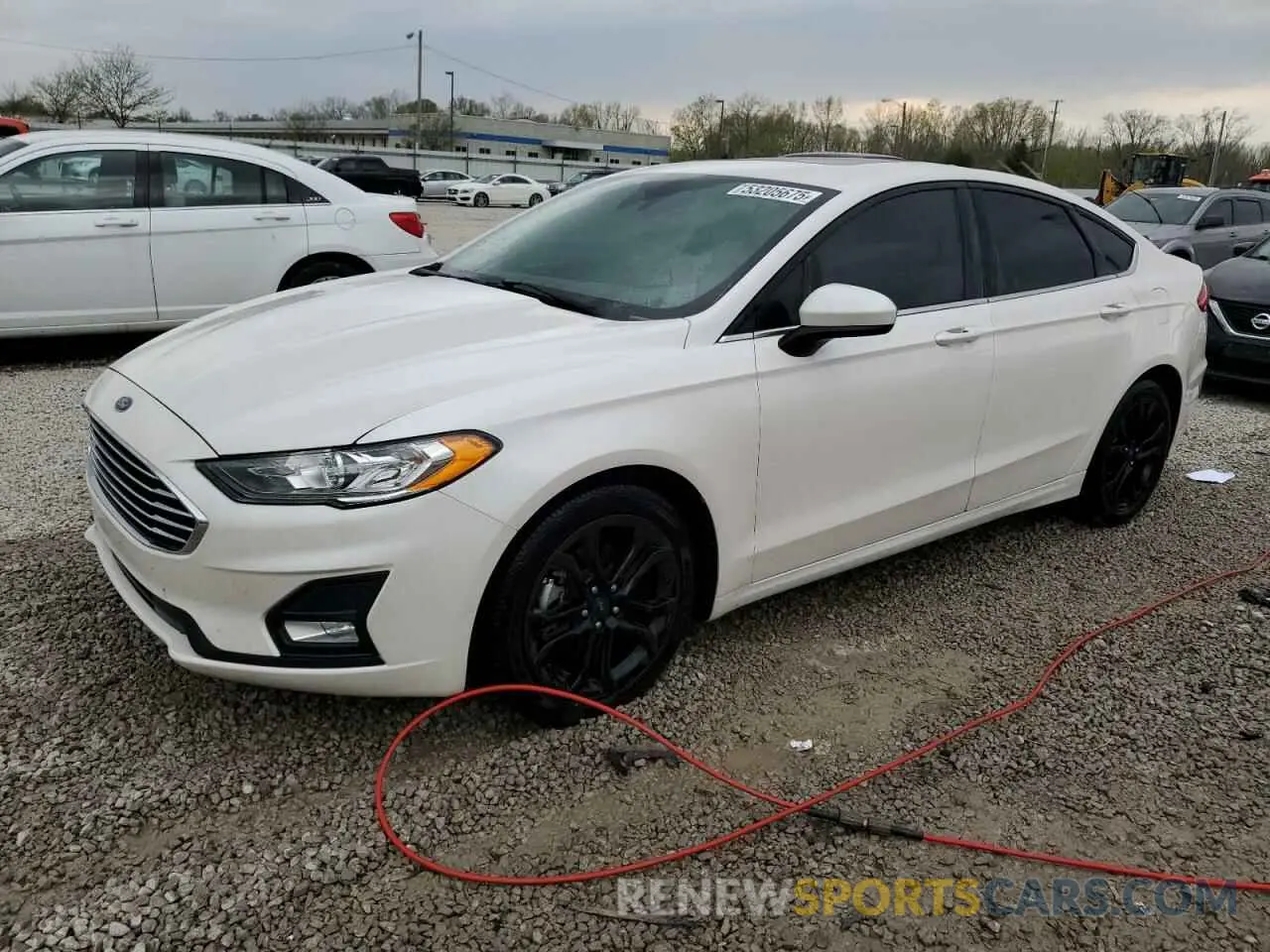 1 fotografías del automóvil dañado 3FA6P0HD4LR229210 FORD FUSION 2020