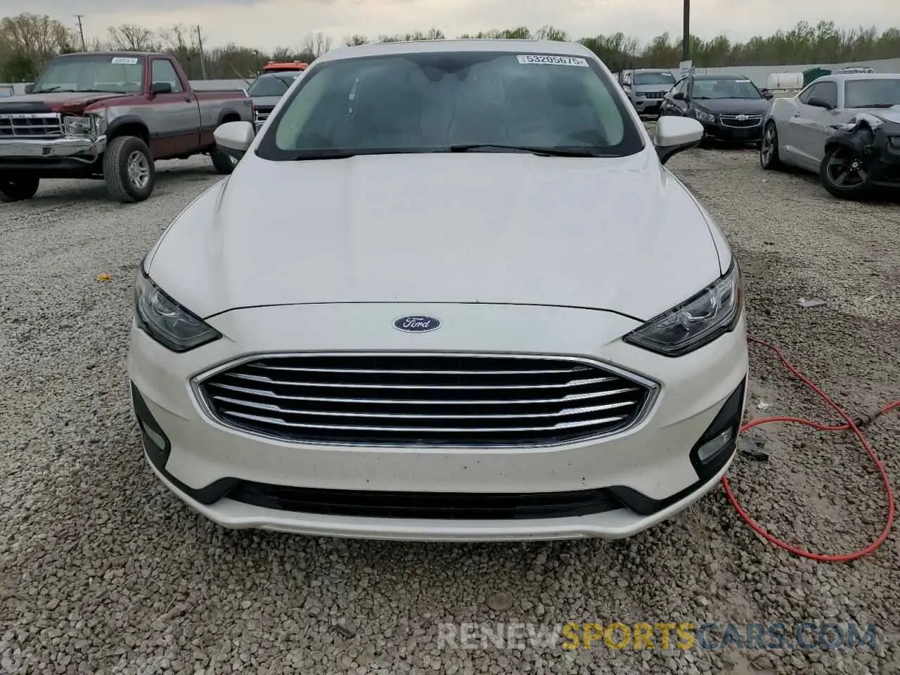 5 fotografías del automóvil dañado 3FA6P0HD4LR229210 FORD FUSION 2020