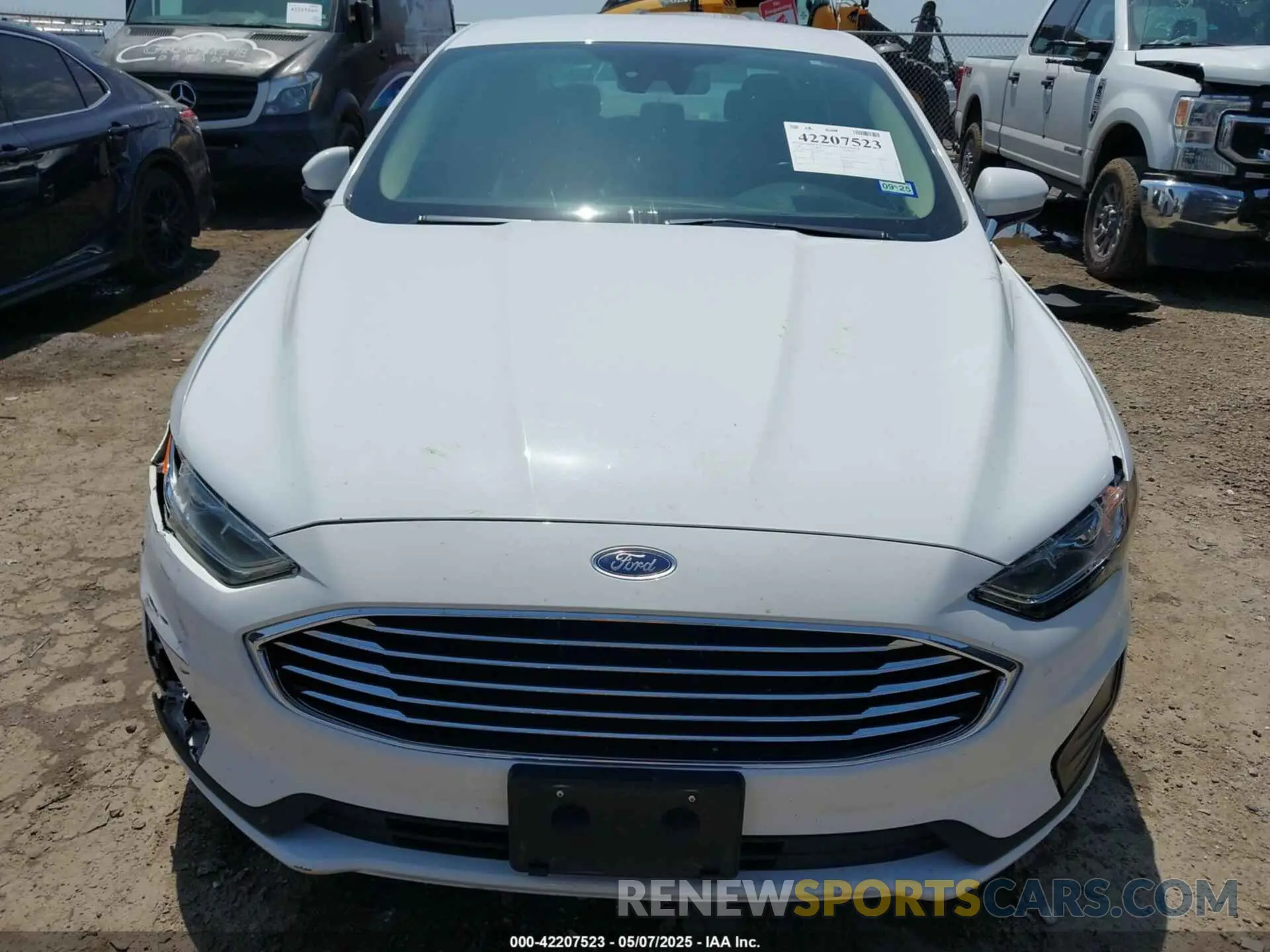 11 fotografías del automóvil dañado 3FA6P0HD4LR232009 FORD FUSION 2020