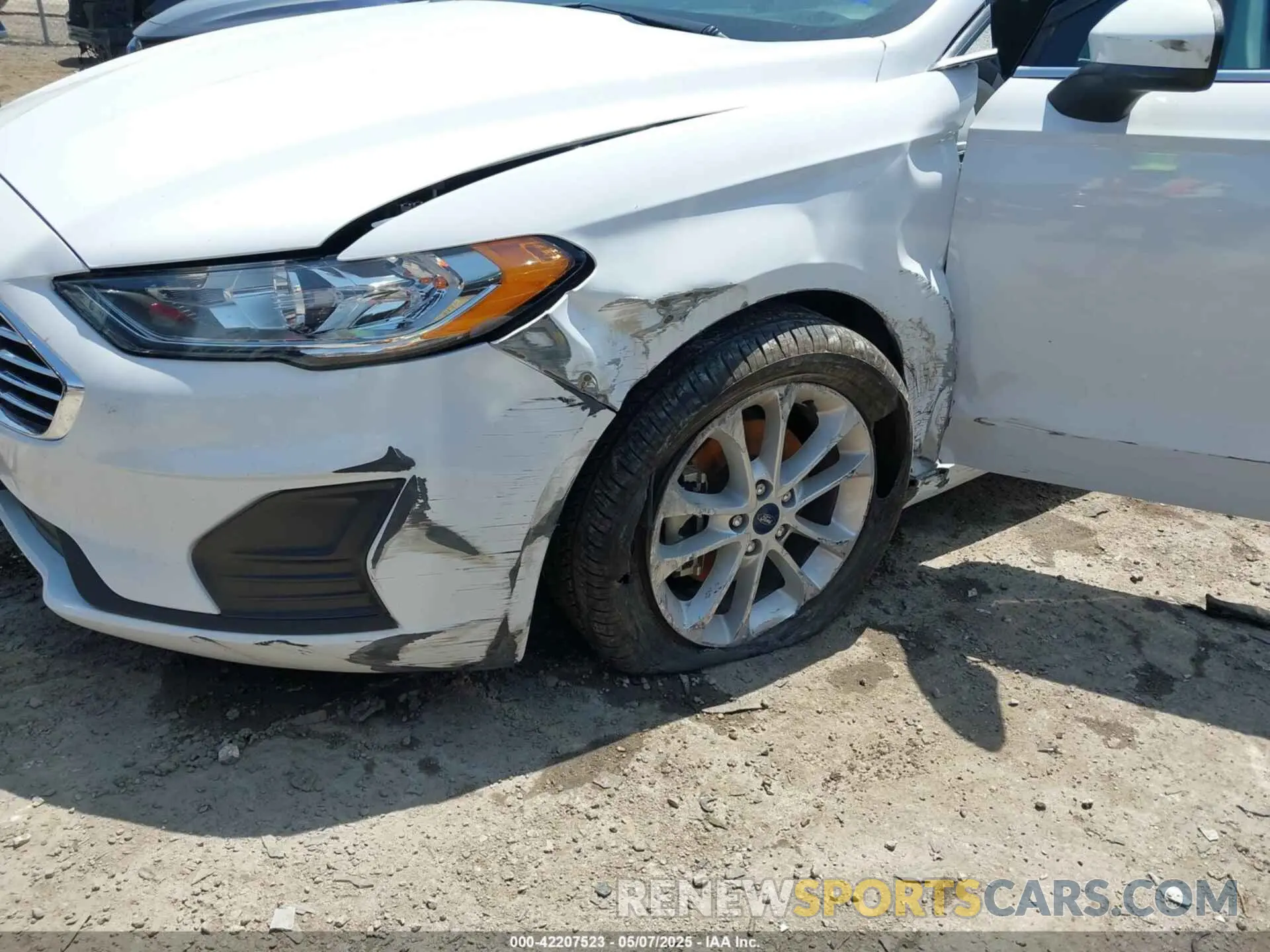 6 fotografías del automóvil dañado 3FA6P0HD4LR232009 FORD FUSION 2020