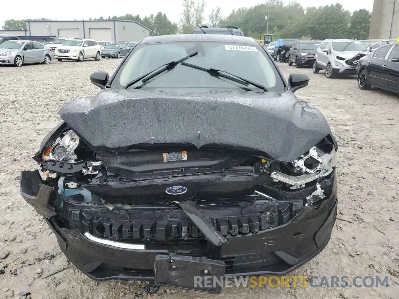 5 fotografías del automóvil dañado 3FA6P0HD4LR235394 FORD FUSION 2020