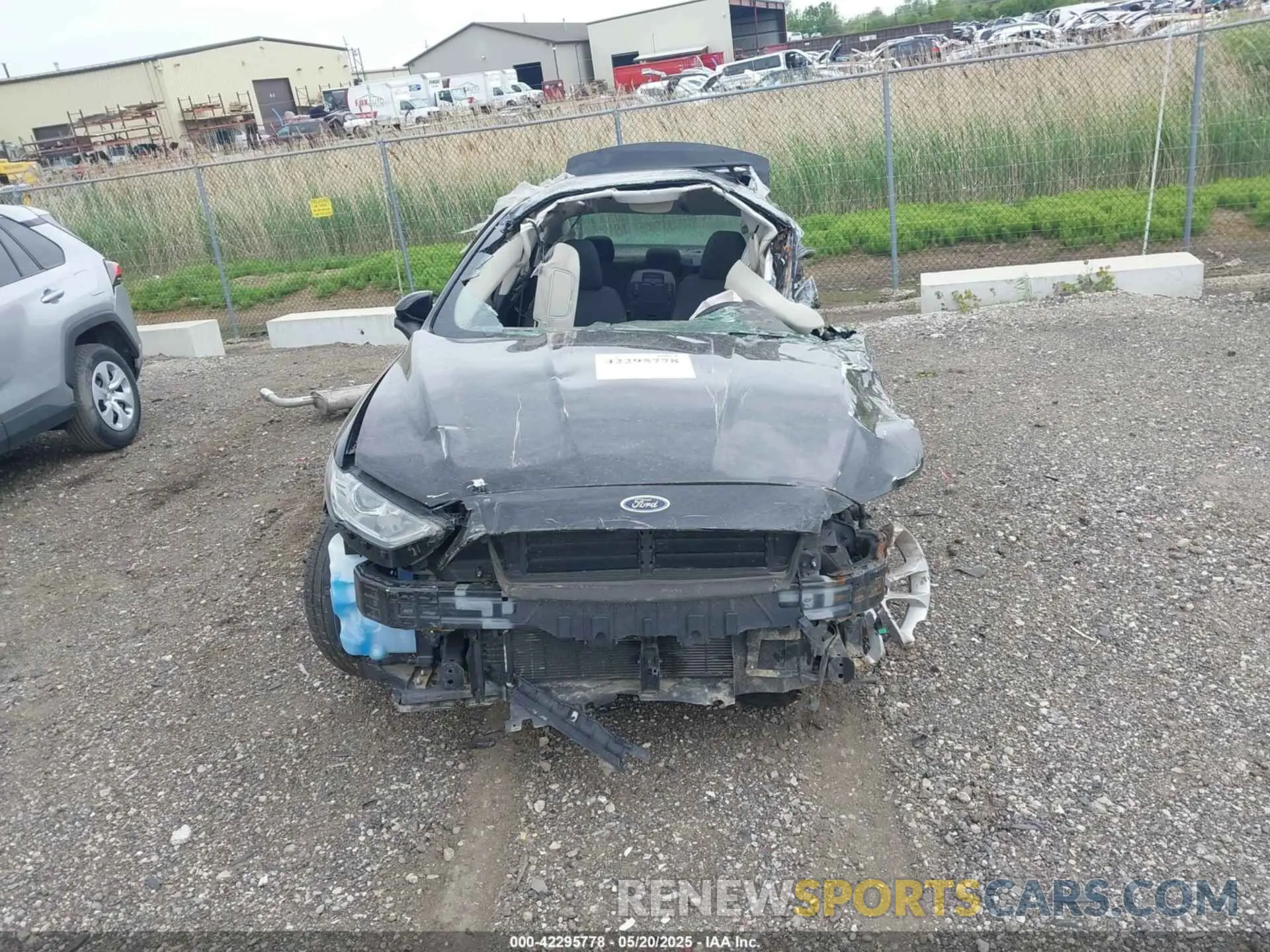 11 fotografías del automóvil dañado 3FA6P0HD4LR236240 FORD FUSION 2020
