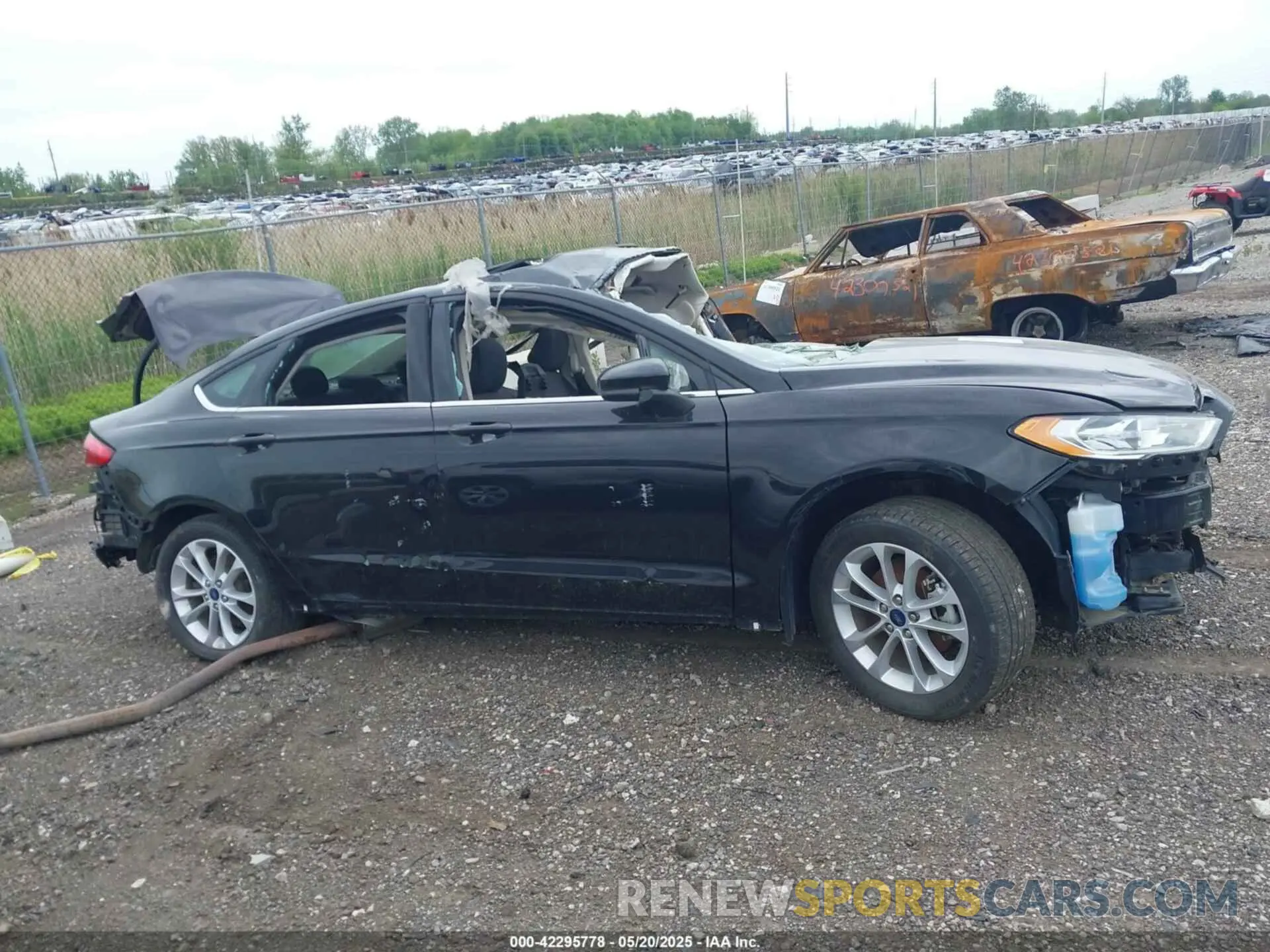 12 fotografías del automóvil dañado 3FA6P0HD4LR236240 FORD FUSION 2020