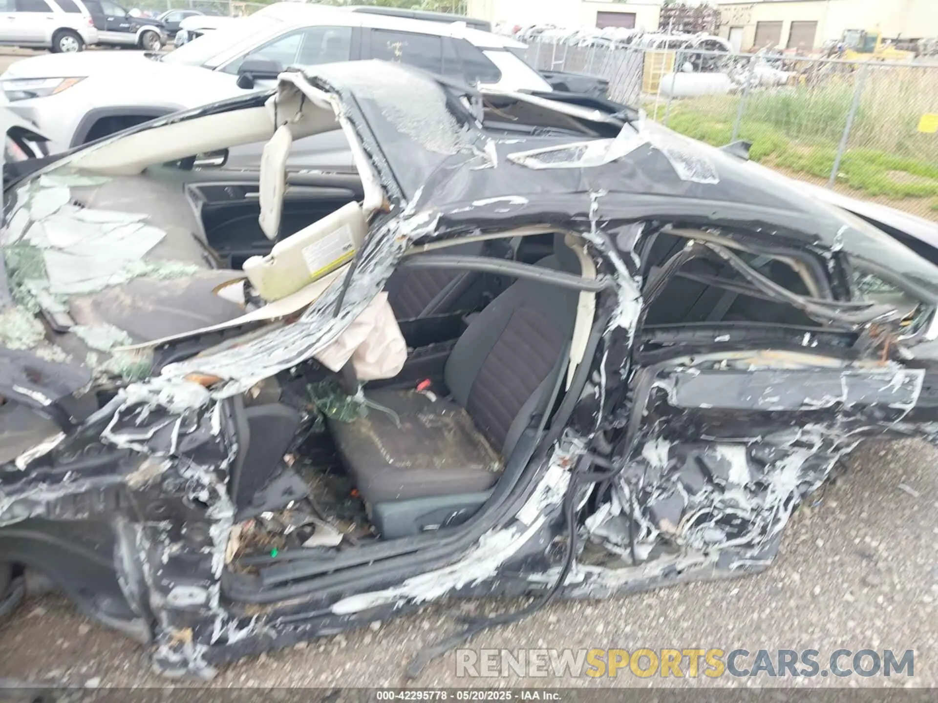 6 fotografías del automóvil dañado 3FA6P0HD4LR236240 FORD FUSION 2020