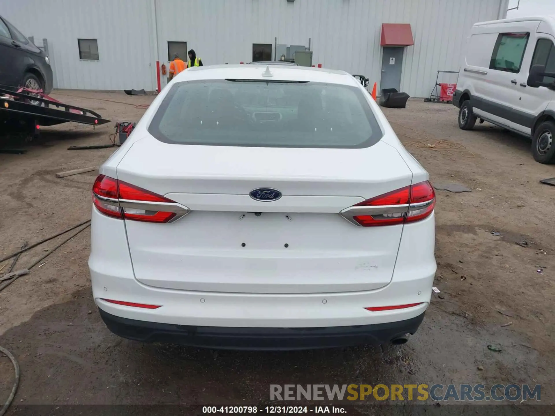 16 fotografías del automóvil dañado 3FA6P0HD5LR136325 FORD FUSION 2020