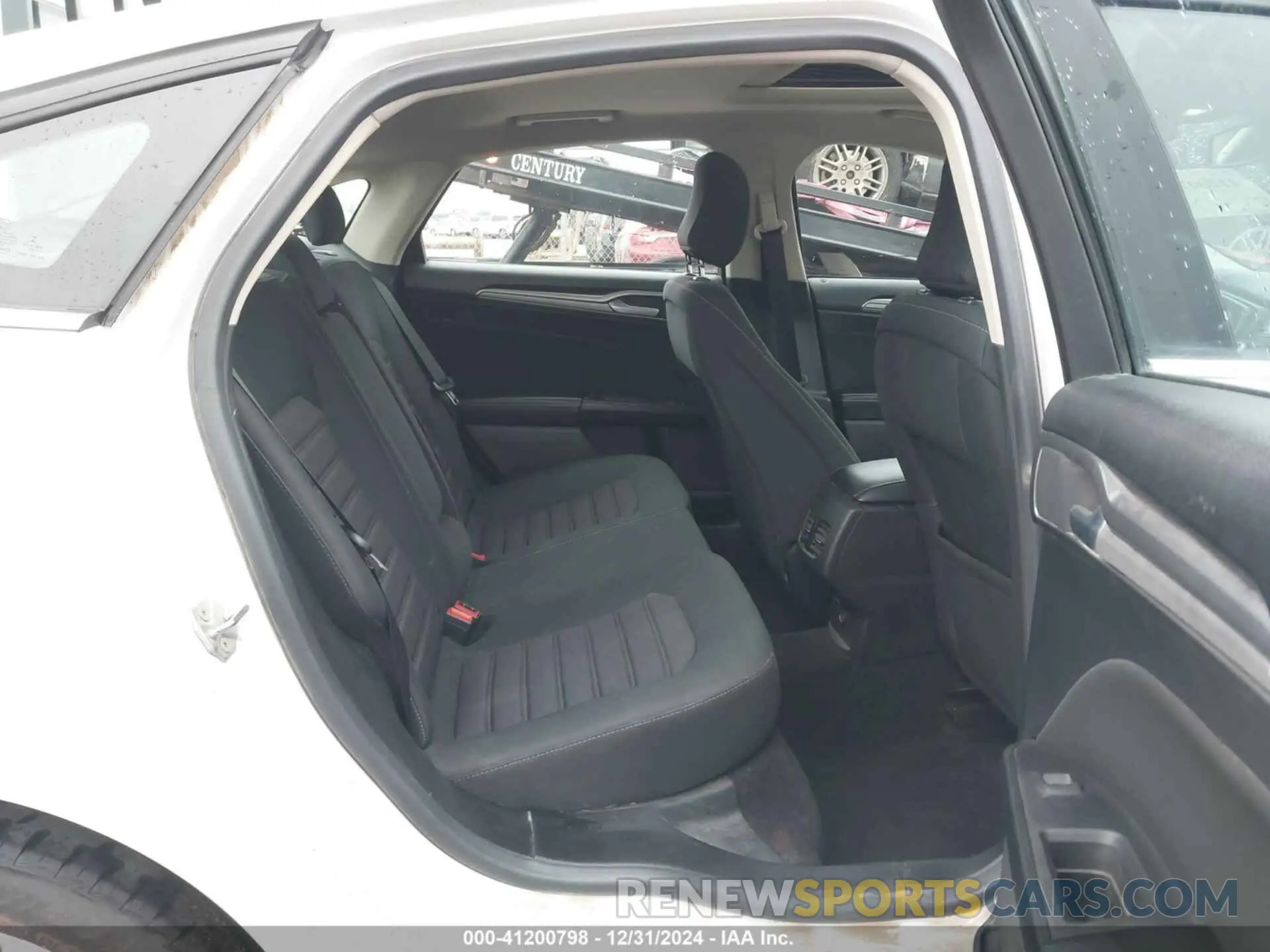 8 fotografías del automóvil dañado 3FA6P0HD5LR136325 FORD FUSION 2020