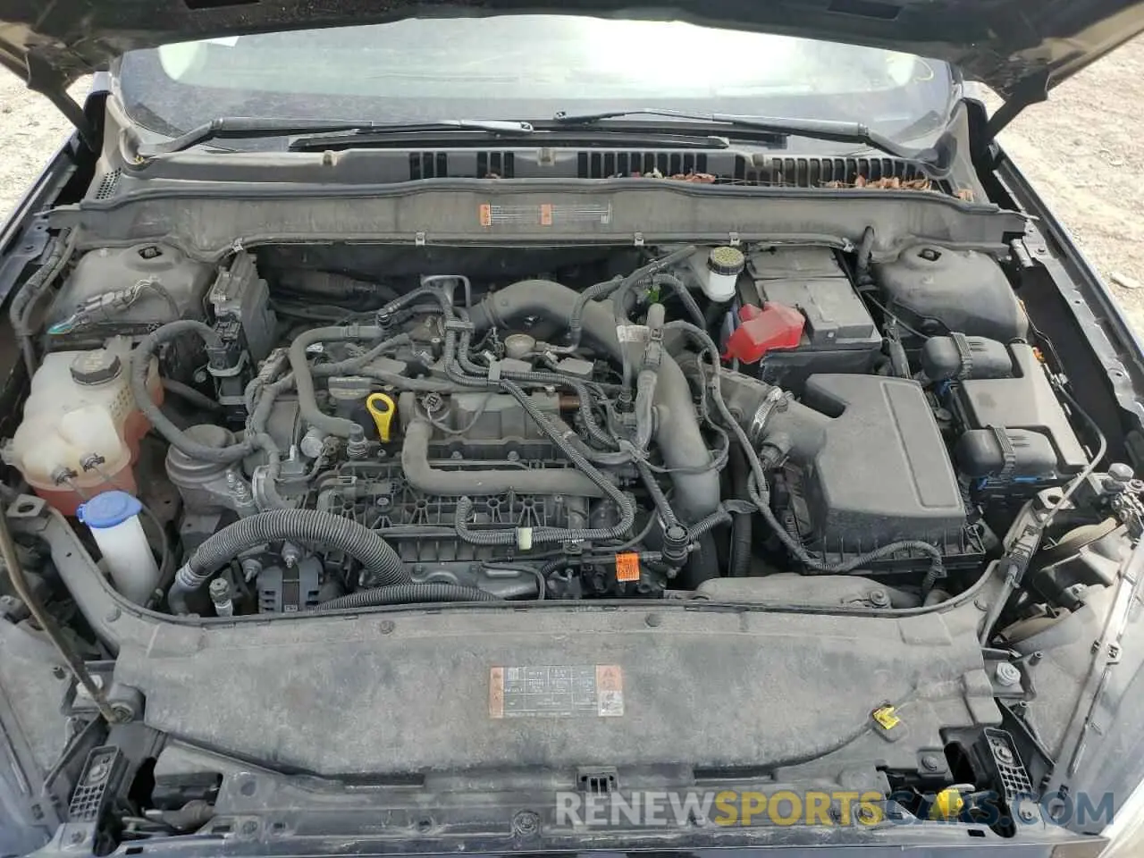 11 fotografías del automóvil dañado 3FA6P0HD5LR144392 FORD FUSION 2020