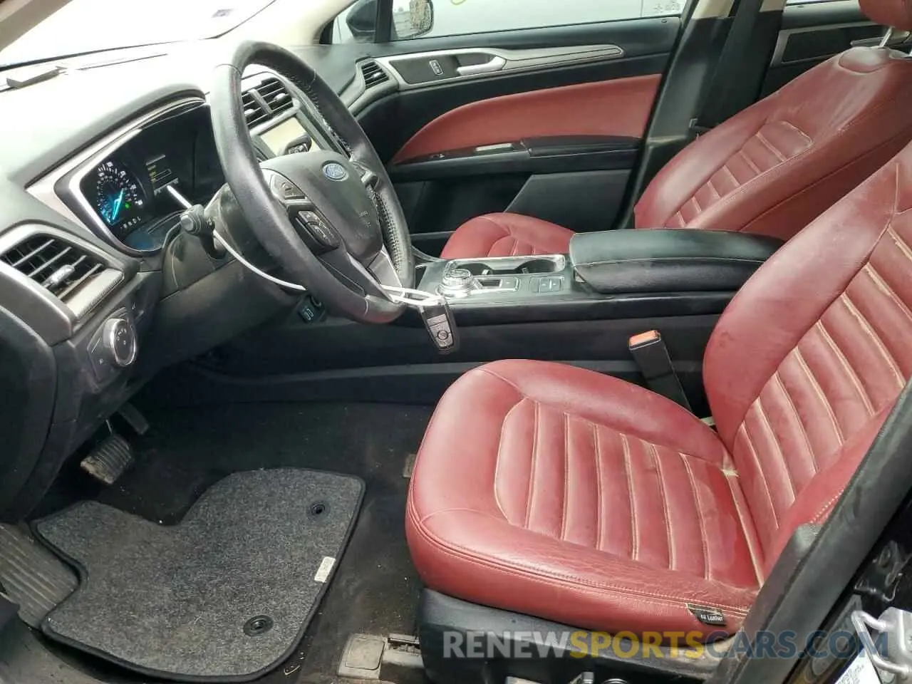 7 fotografías del automóvil dañado 3FA6P0HD5LR144392 FORD FUSION 2020