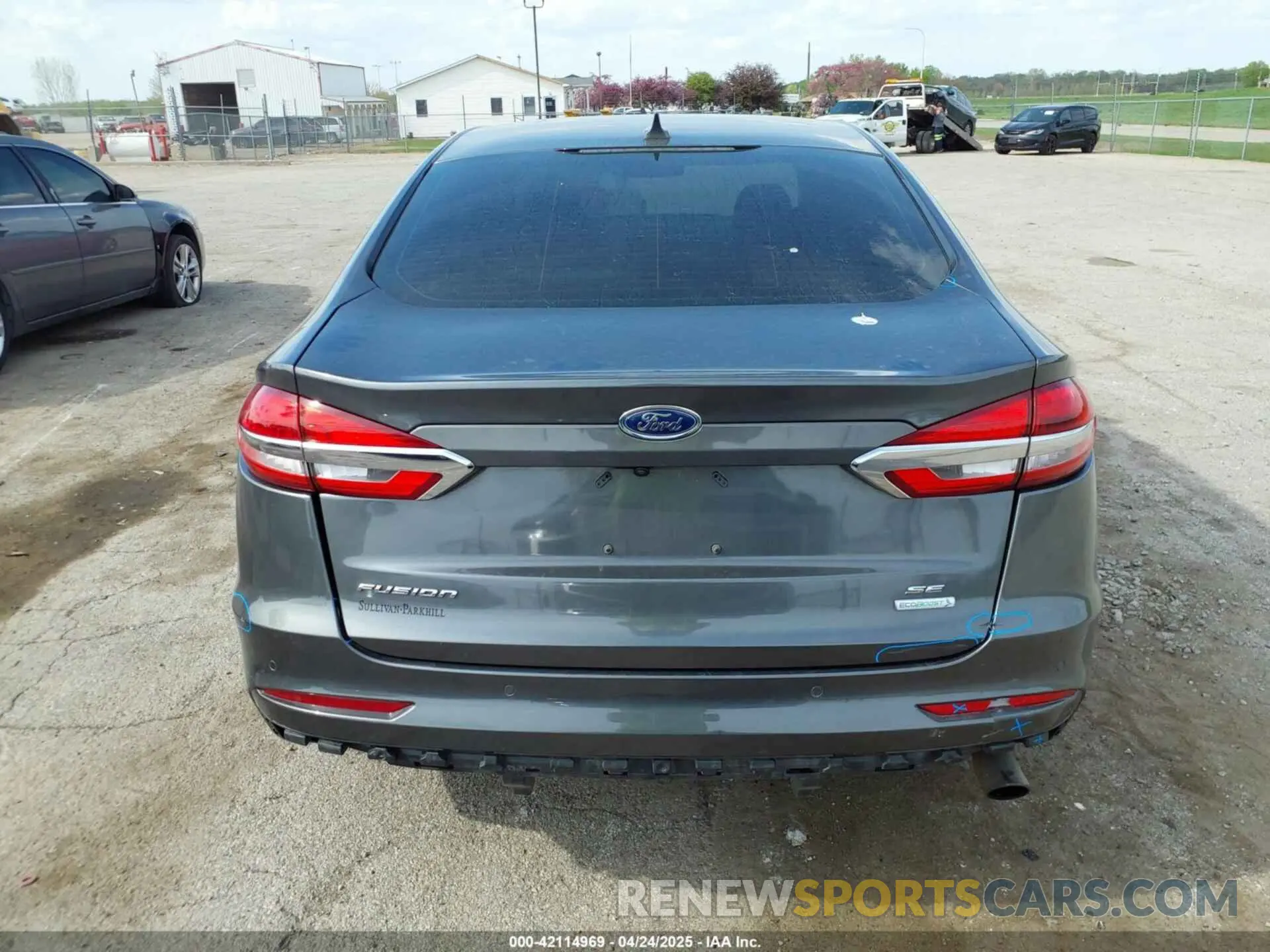 16 fotografías del automóvil dañado 3FA6P0HD5LR144568 FORD FUSION 2020