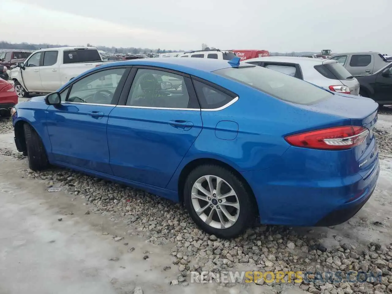 2 fotografías del automóvil dañado 3FA6P0HD5LR145963 FORD FUSION 2020