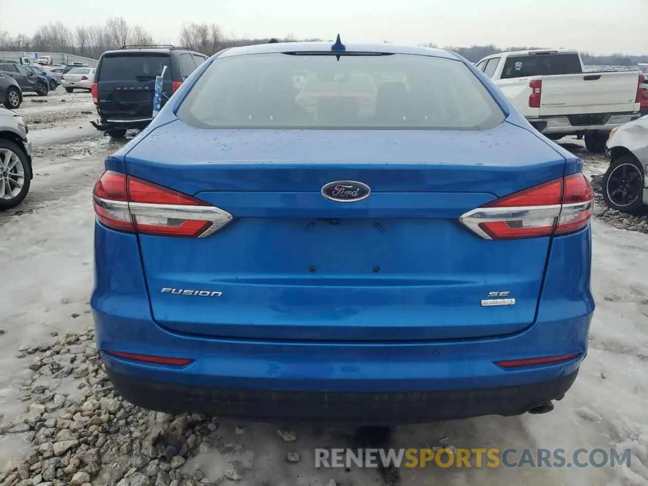 6 fotografías del automóvil dañado 3FA6P0HD5LR145963 FORD FUSION 2020