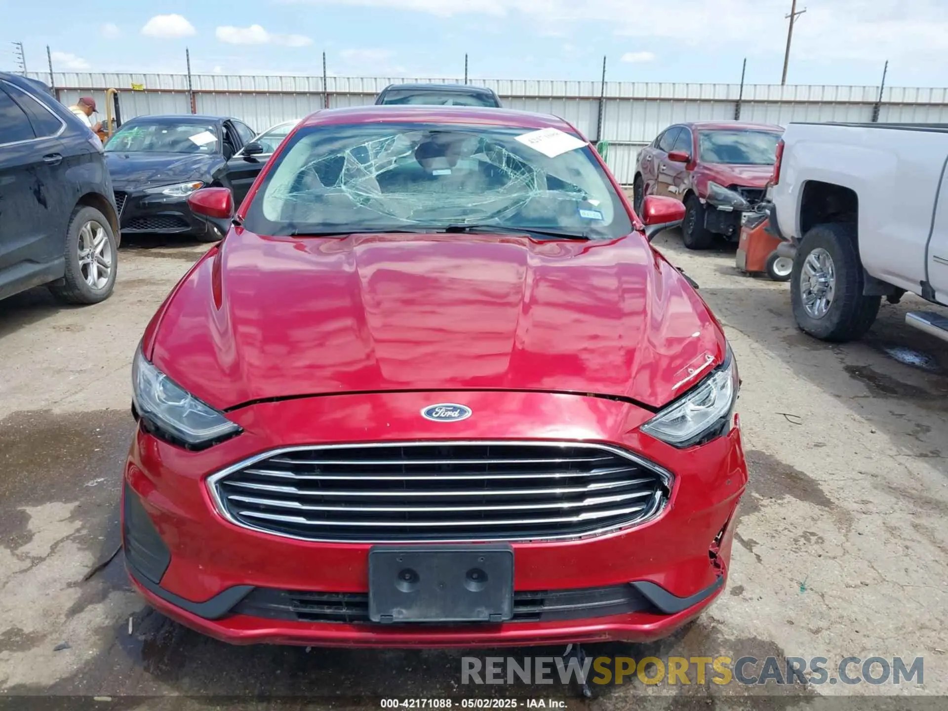 12 fotografías del automóvil dañado 3FA6P0HD5LR147857 FORD FUSION 2020