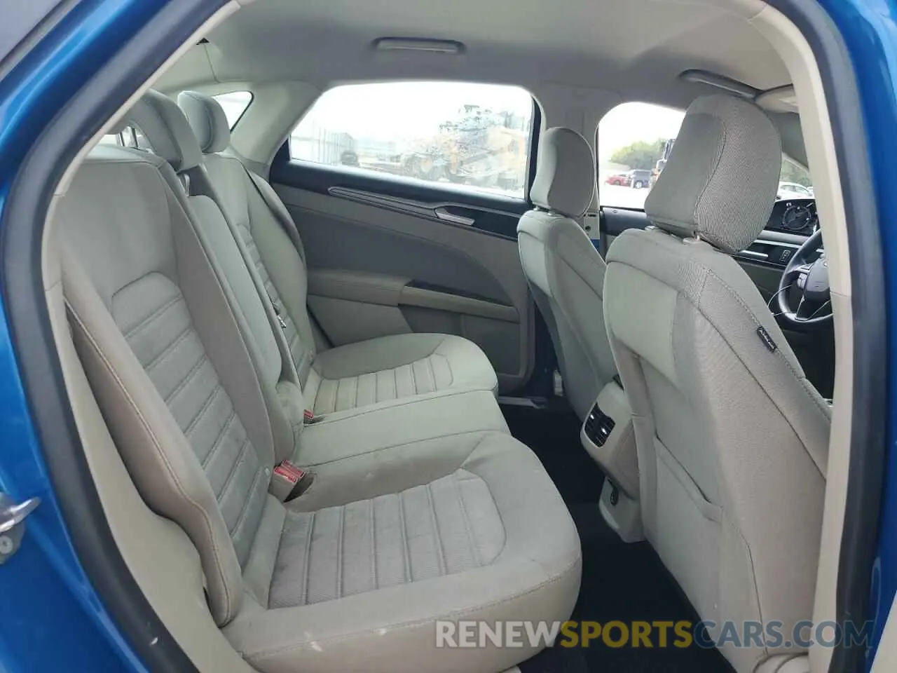 10 fotografías del automóvil dañado 3FA6P0HD5LR168627 FORD FUSION 2020