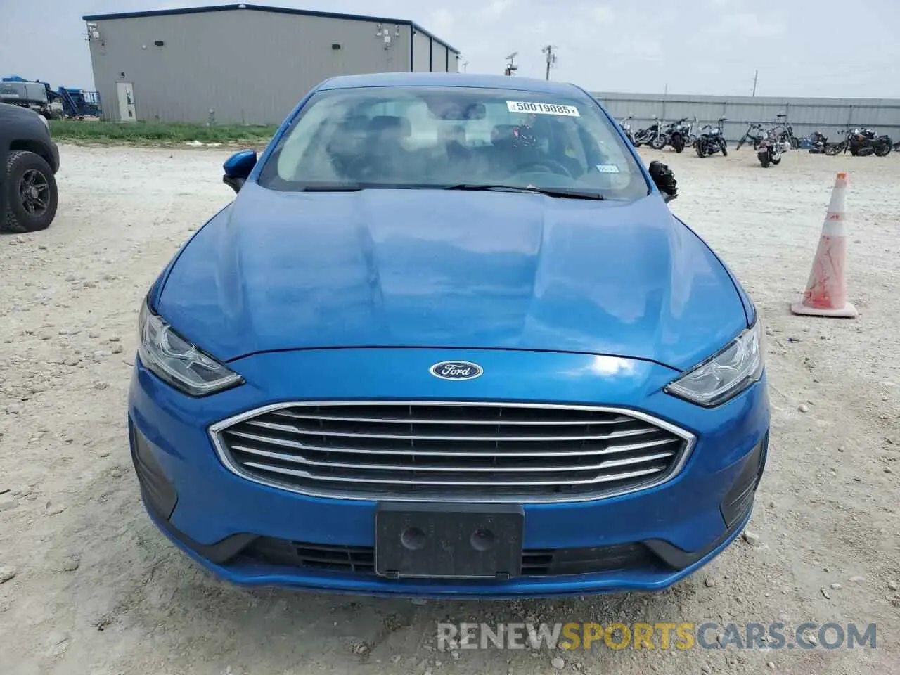 5 fotografías del automóvil dañado 3FA6P0HD5LR168627 FORD FUSION 2020