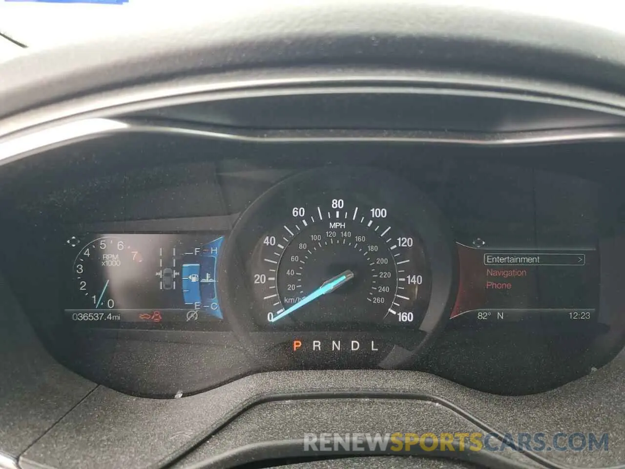 9 fotografías del automóvil dañado 3FA6P0HD5LR168627 FORD FUSION 2020