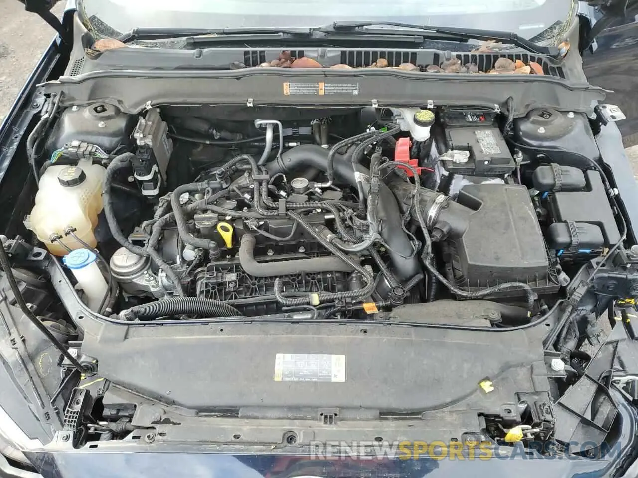 11 fotografías del automóvil dañado 3FA6P0HD5LR178445 FORD FUSION 2020