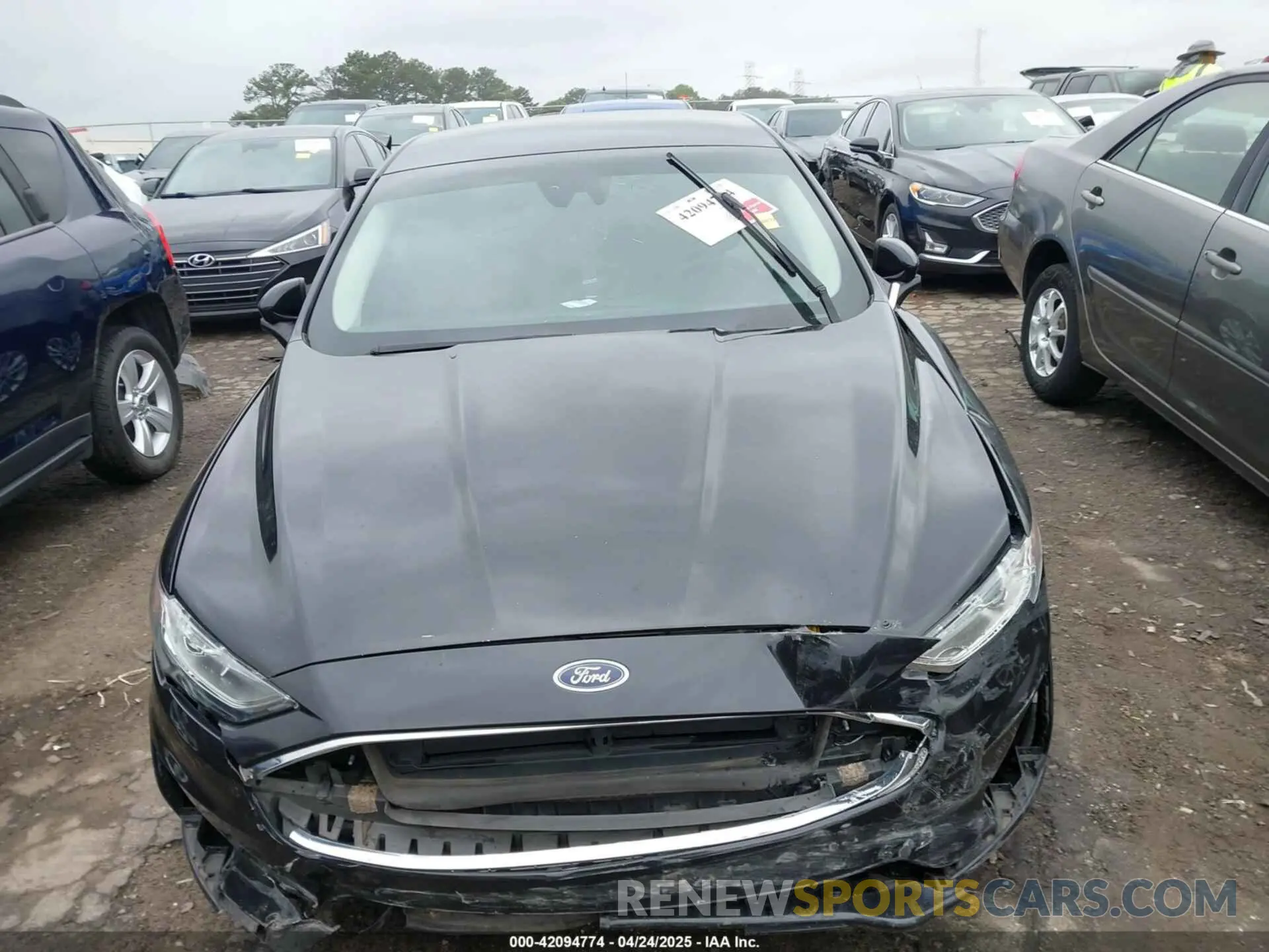 11 fotografías del automóvil dañado 3FA6P0HD5LR178607 FORD FUSION 2020