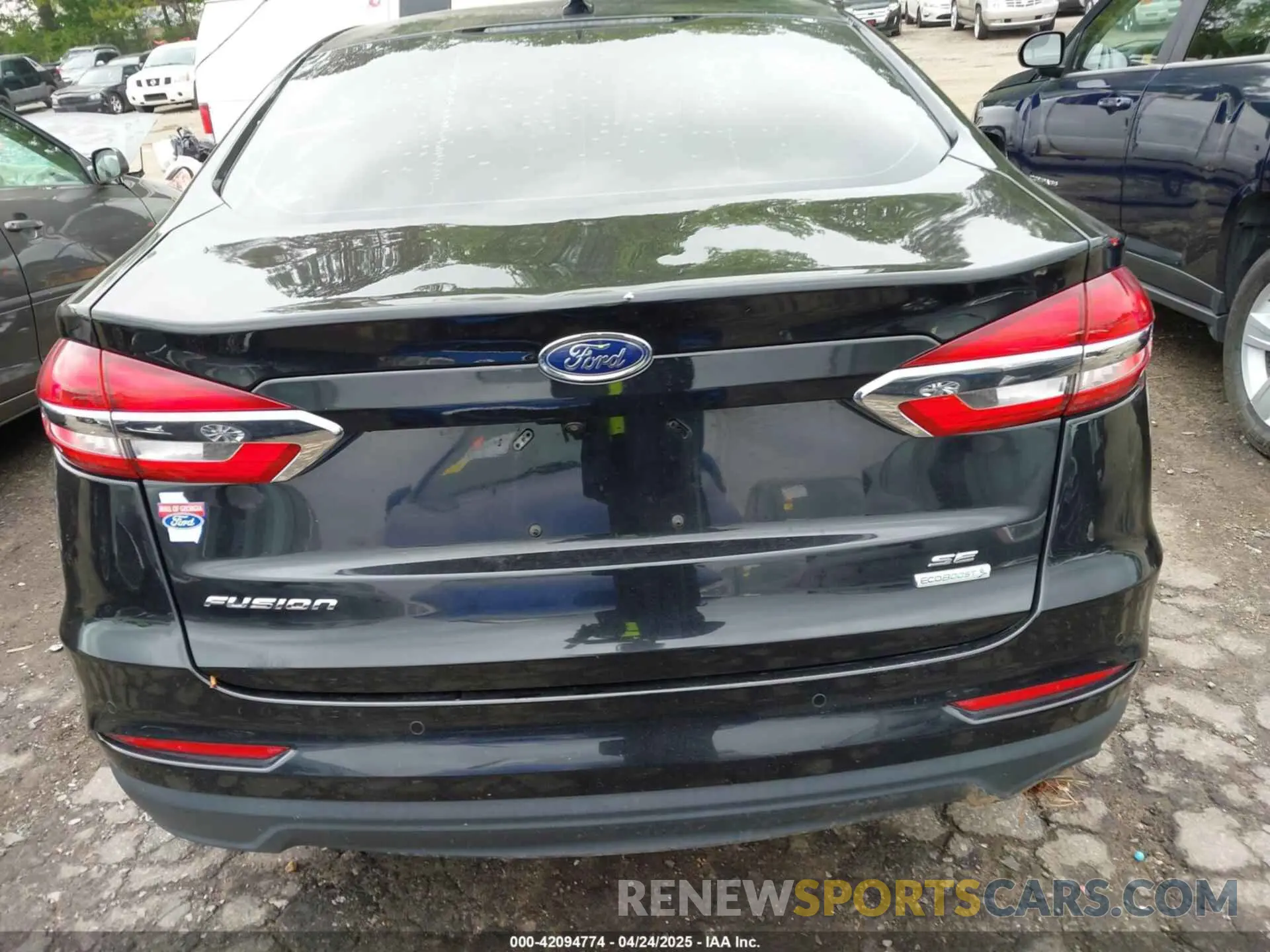 15 fotografías del automóvil dañado 3FA6P0HD5LR178607 FORD FUSION 2020