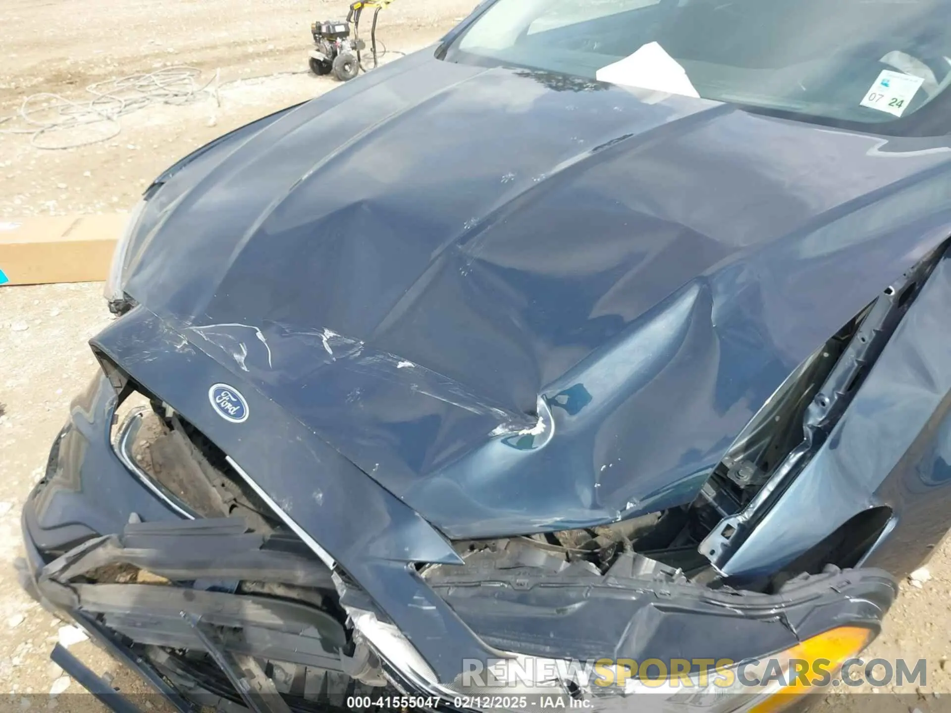 10 fotografías del automóvil dañado 3FA6P0HD5LR184732 FORD FUSION 2020
