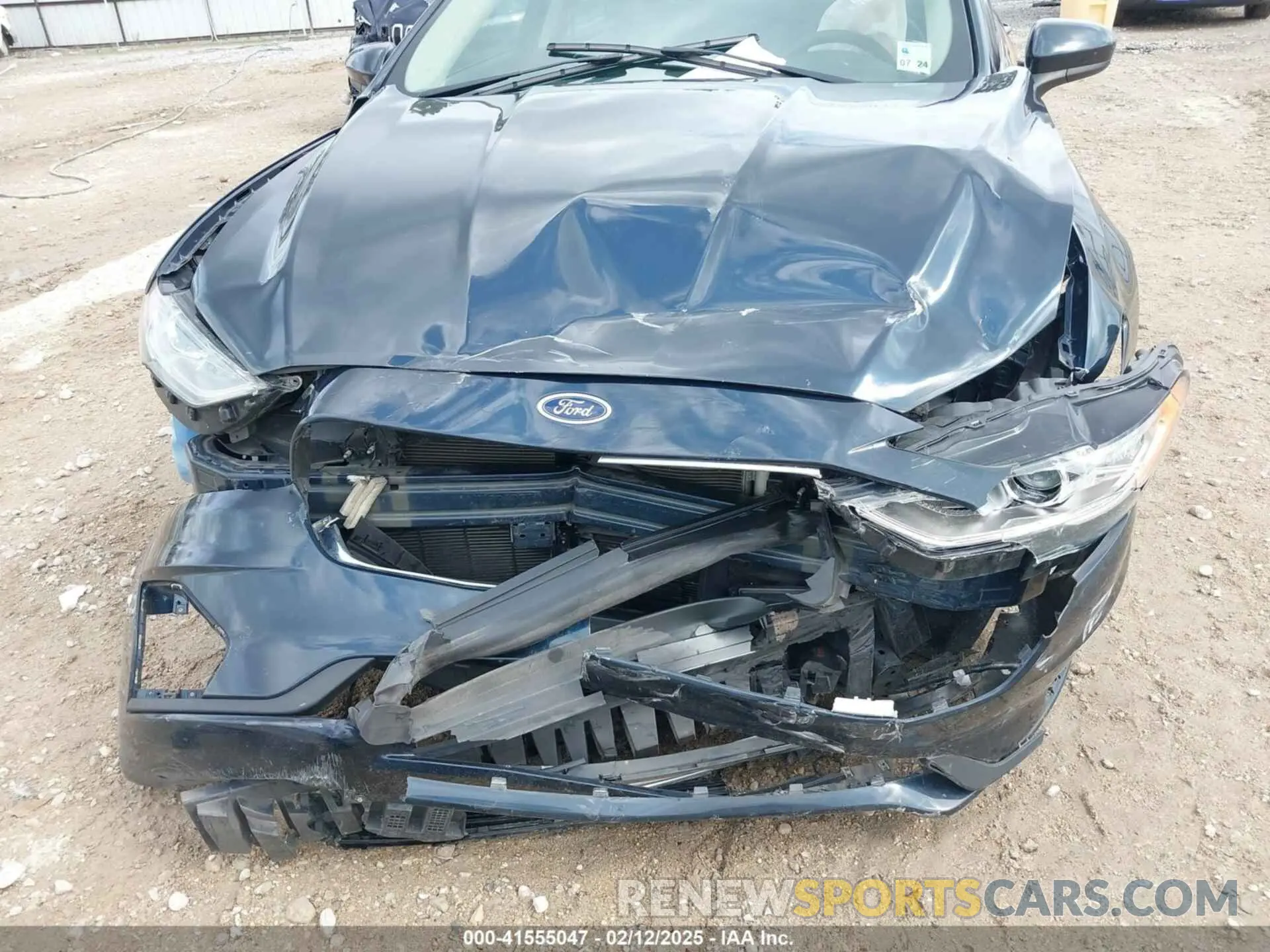 12 fotografías del automóvil dañado 3FA6P0HD5LR184732 FORD FUSION 2020