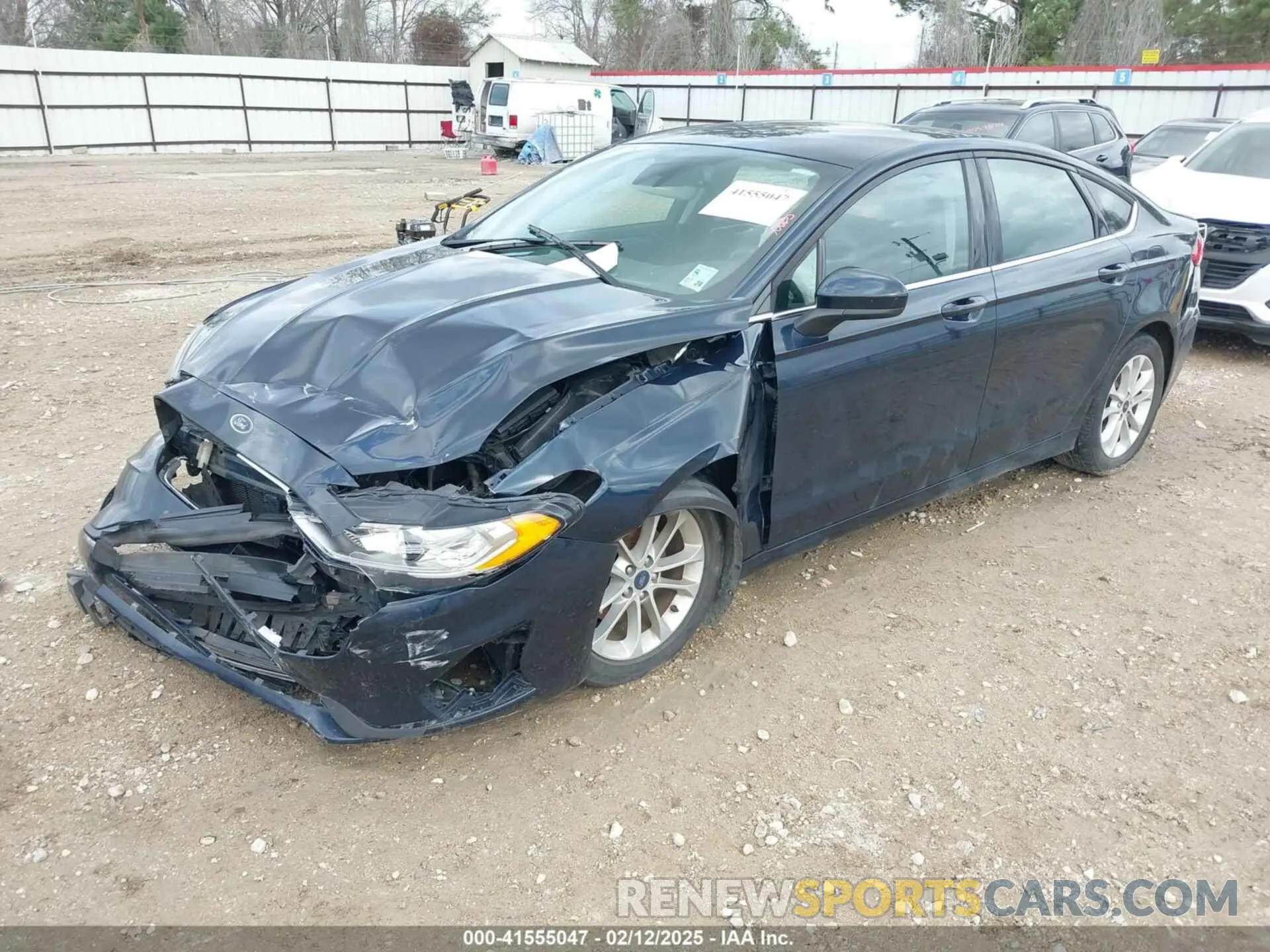 2 fotografías del automóvil dañado 3FA6P0HD5LR184732 FORD FUSION 2020