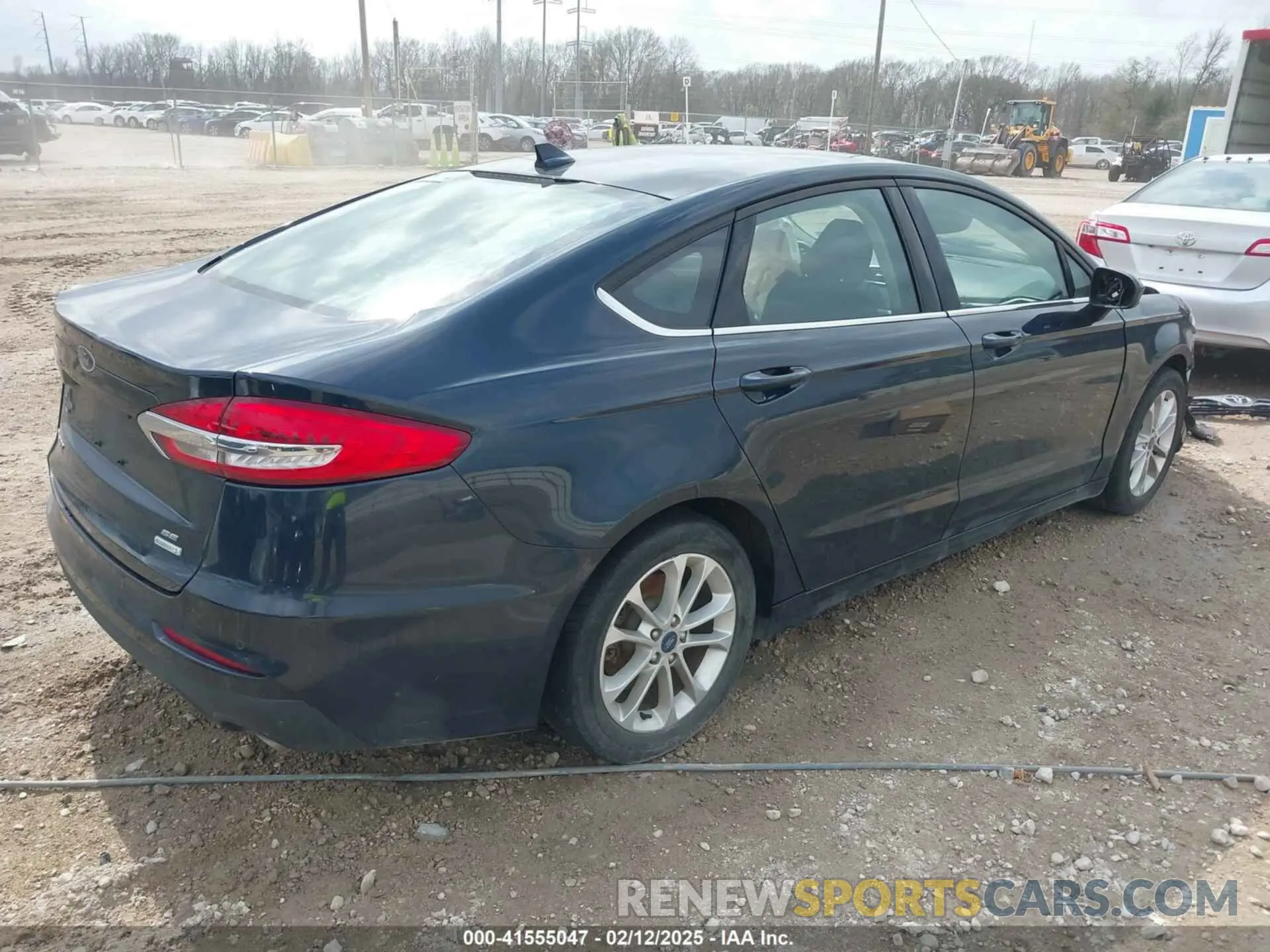 4 fotografías del automóvil dañado 3FA6P0HD5LR184732 FORD FUSION 2020