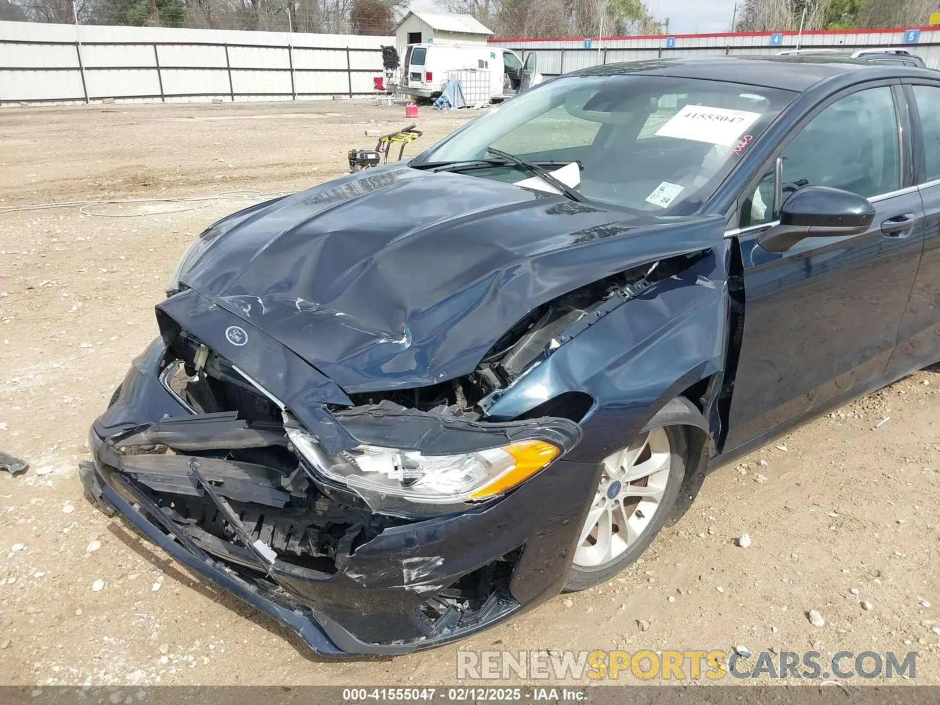 6 fotografías del automóvil dañado 3FA6P0HD5LR184732 FORD FUSION 2020