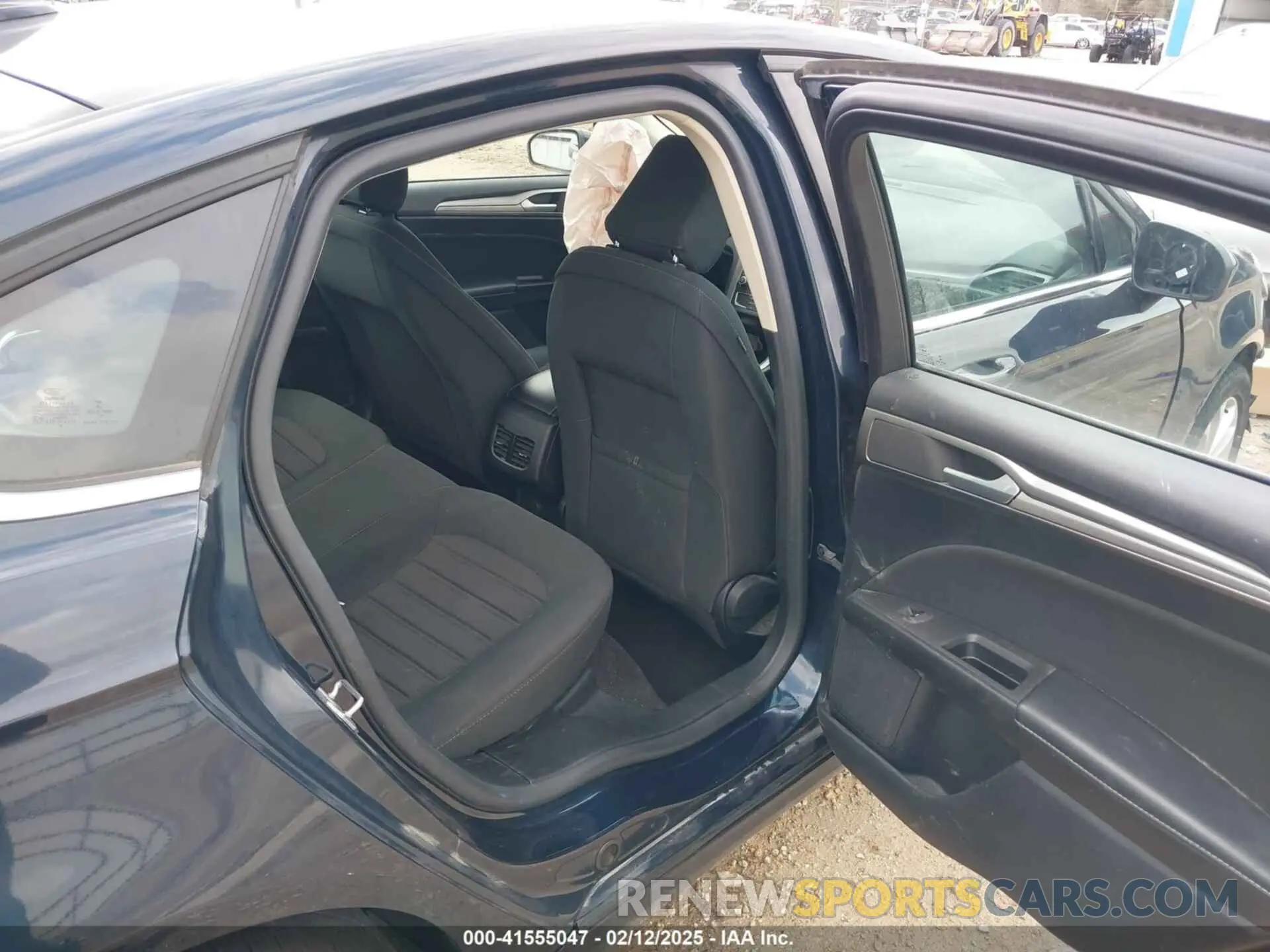 8 fotografías del automóvil dañado 3FA6P0HD5LR184732 FORD FUSION 2020