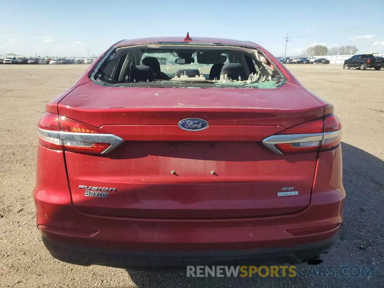 6 fotografías del automóvil dañado 3FA6P0HD5LR225098 FORD FUSION 2020