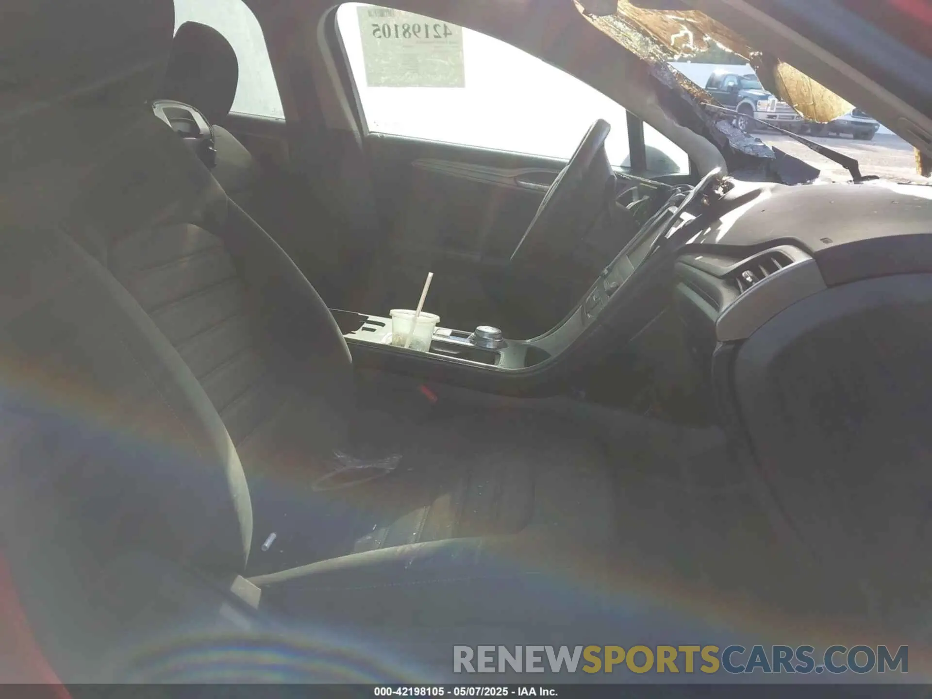 5 fotografías del automóvil dañado 3FA6P0HD5LR229457 FORD FUSION 2020