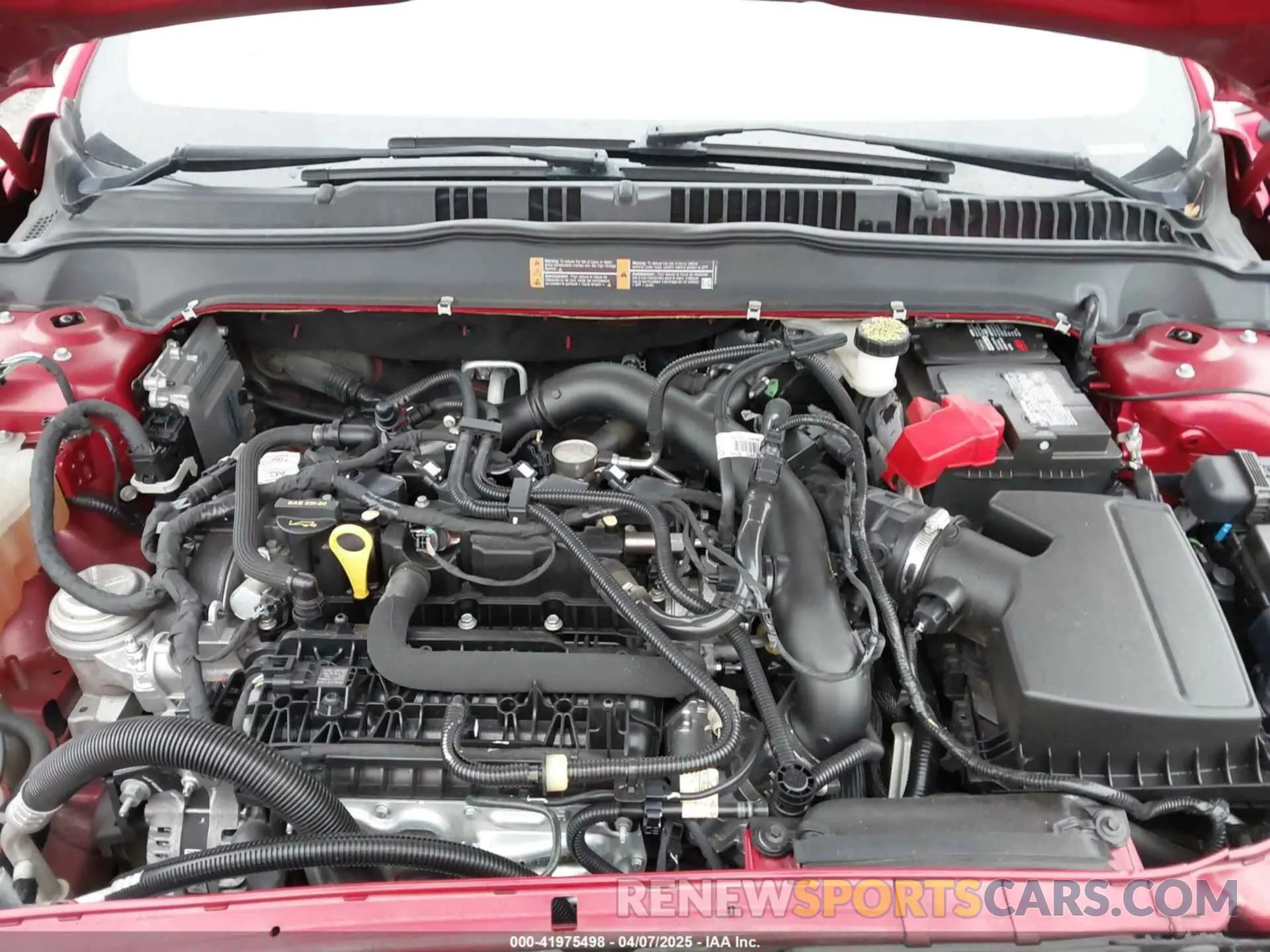 10 fotografías del automóvil dañado 3FA6P0HD5LR229703 FORD FUSION 2020