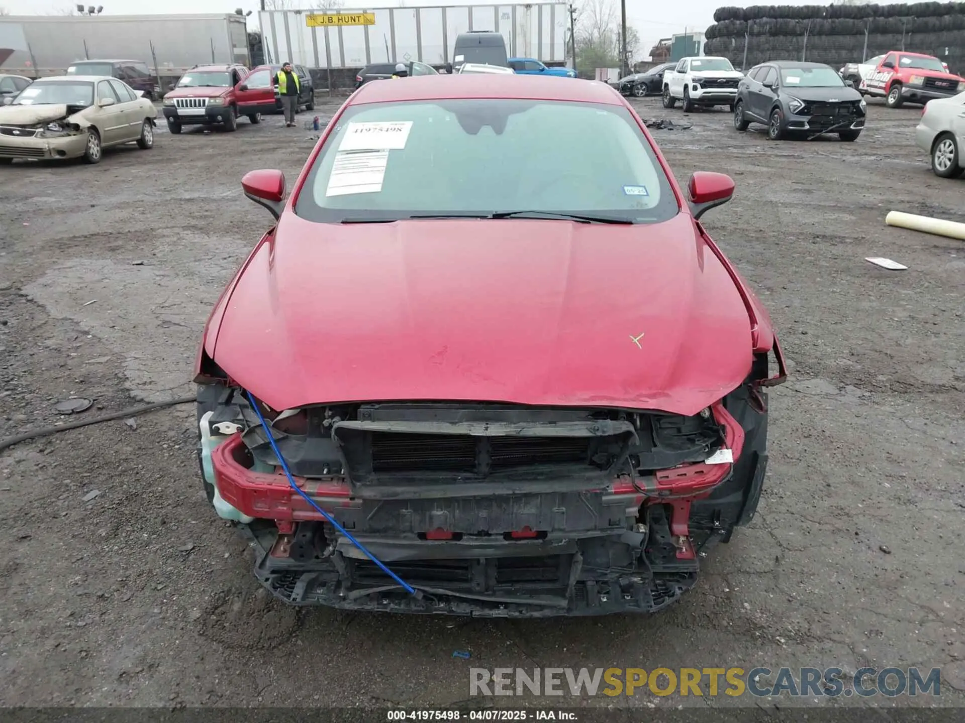 13 fotografías del automóvil dañado 3FA6P0HD5LR229703 FORD FUSION 2020